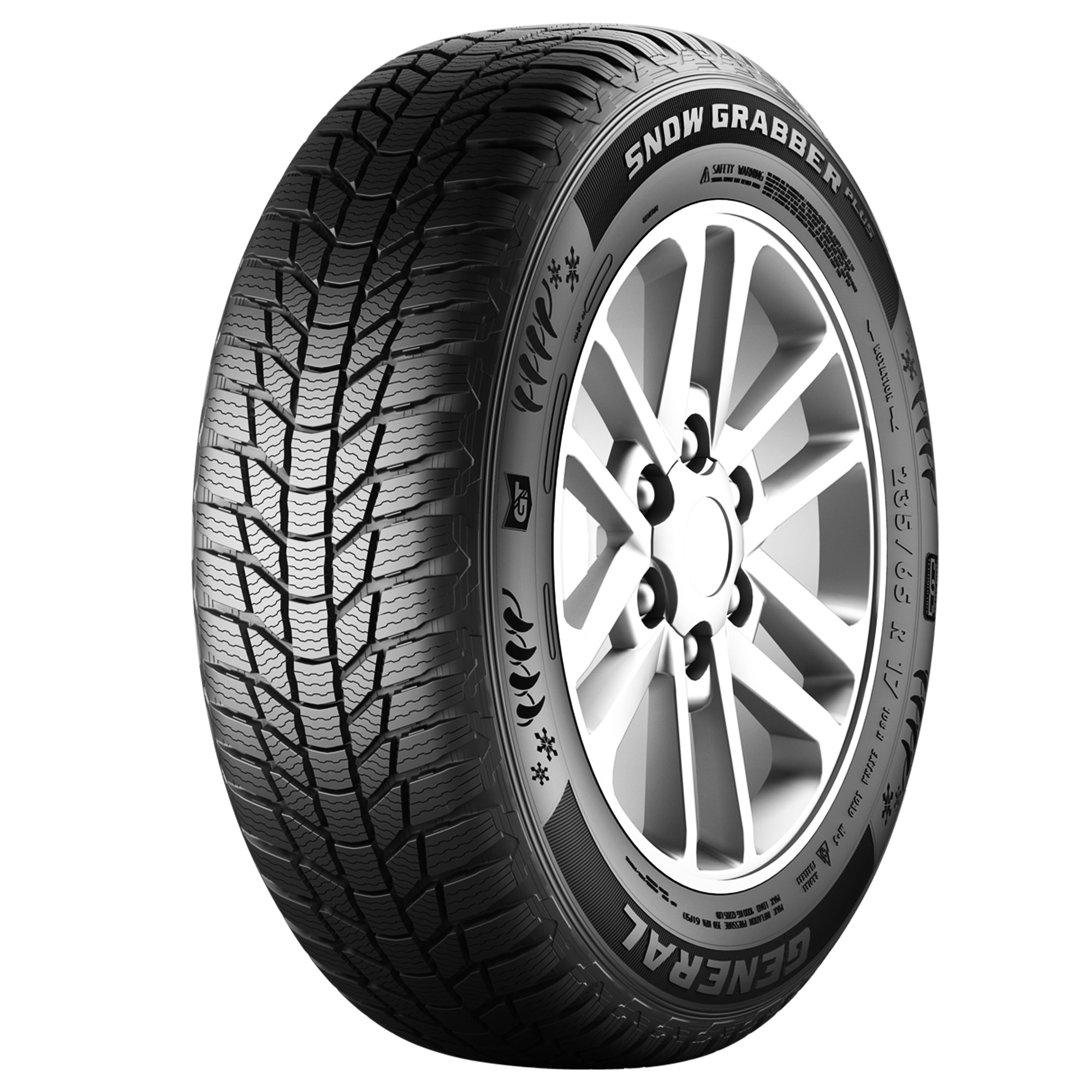2356517GSG - 235/65R17 General Snow Grabber 108 (H) Xl