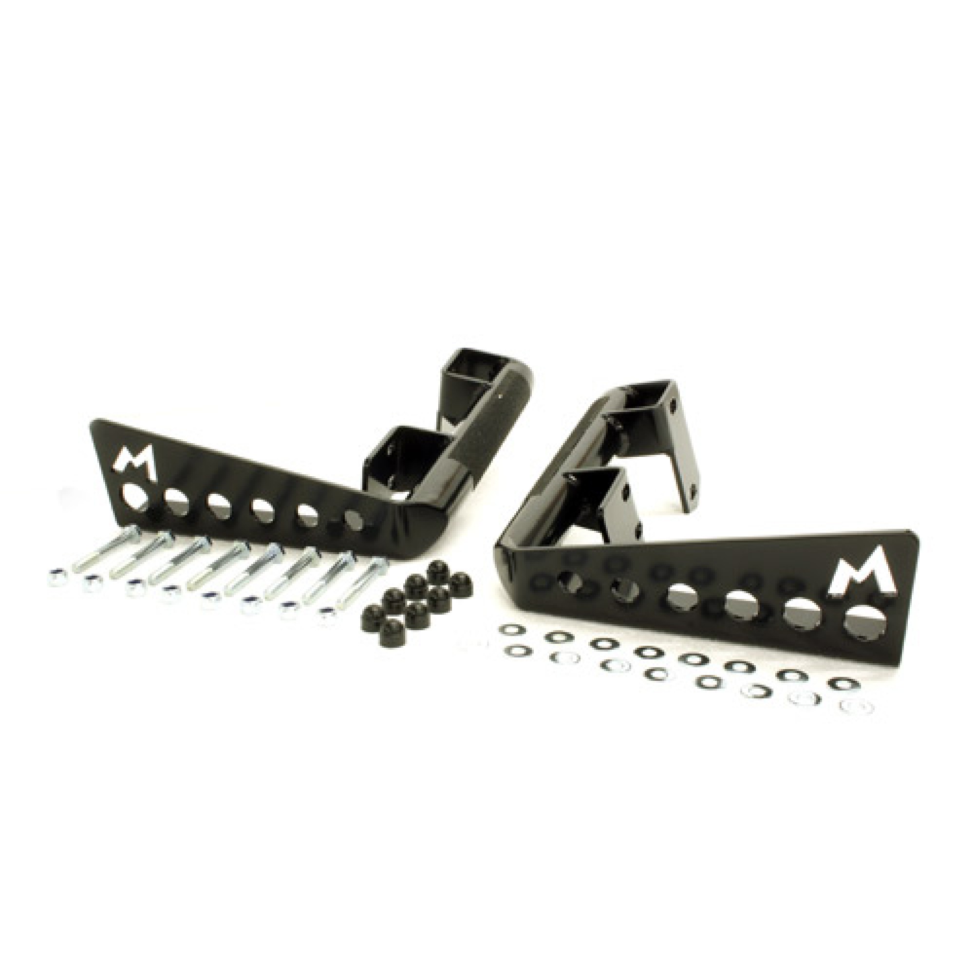 TF571 - Terrafirma Heavy Duty Rear Corner Bumpers Defender 110