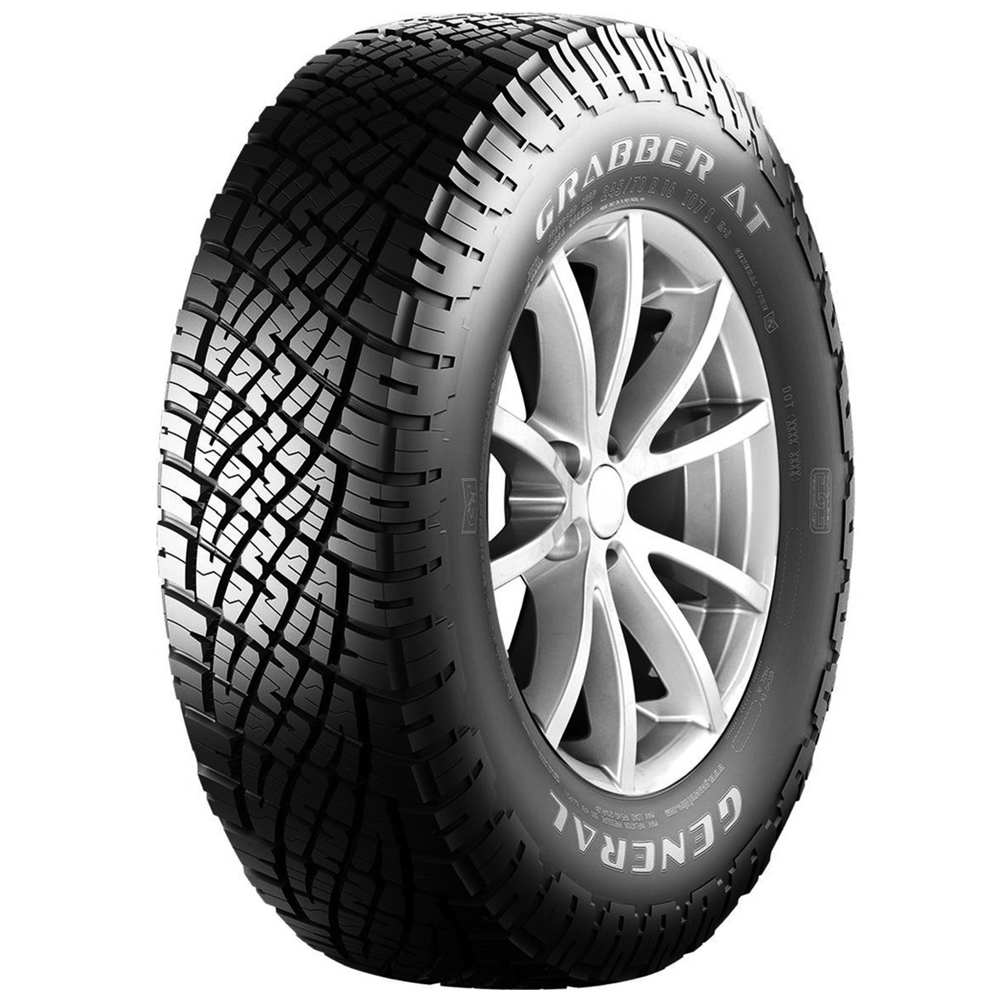 105015GAT - 31/1050R15 General Grabber At 109 (Q)