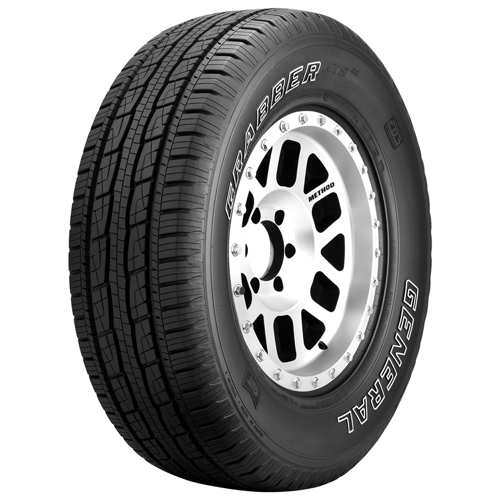 2357017GEN - 235/70R17 General HTS60 111 (T) Outlines White Lettering