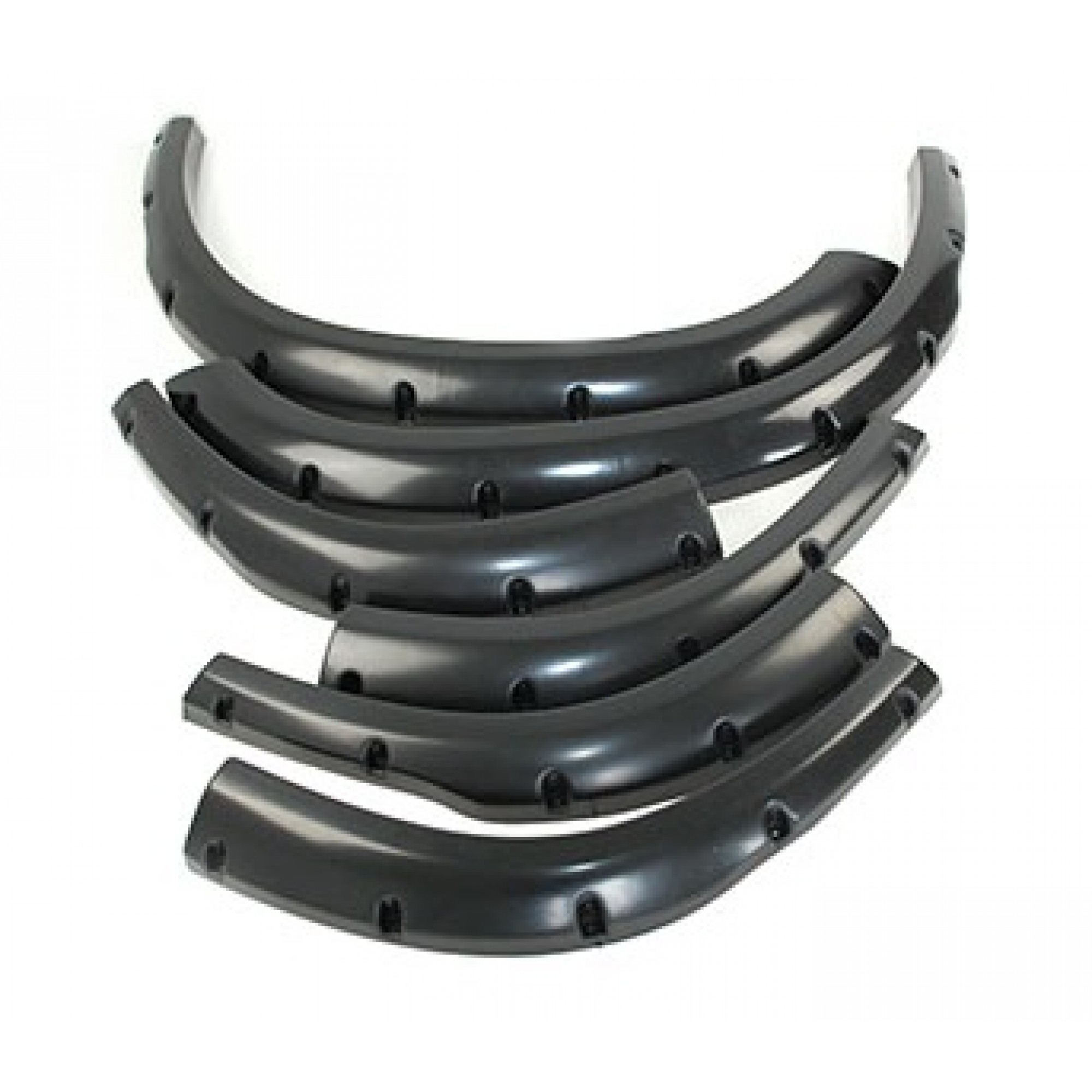 Terrafirma Extra Wide Wheel Arch Kit Discovery 2 Screw Fix No Cutting Required - TF115