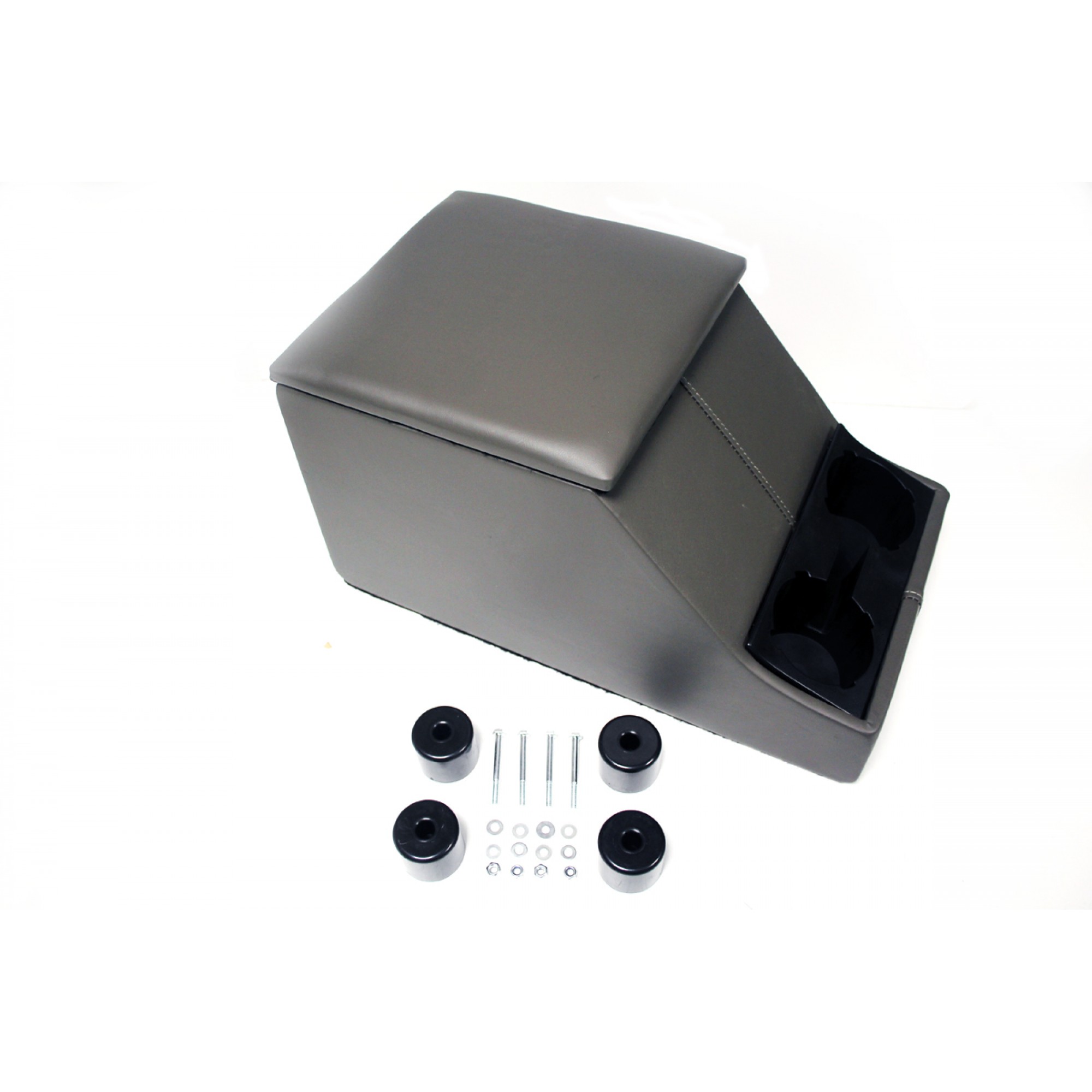 TF2662G - Terrafirma Grey Cubby Box for Defender