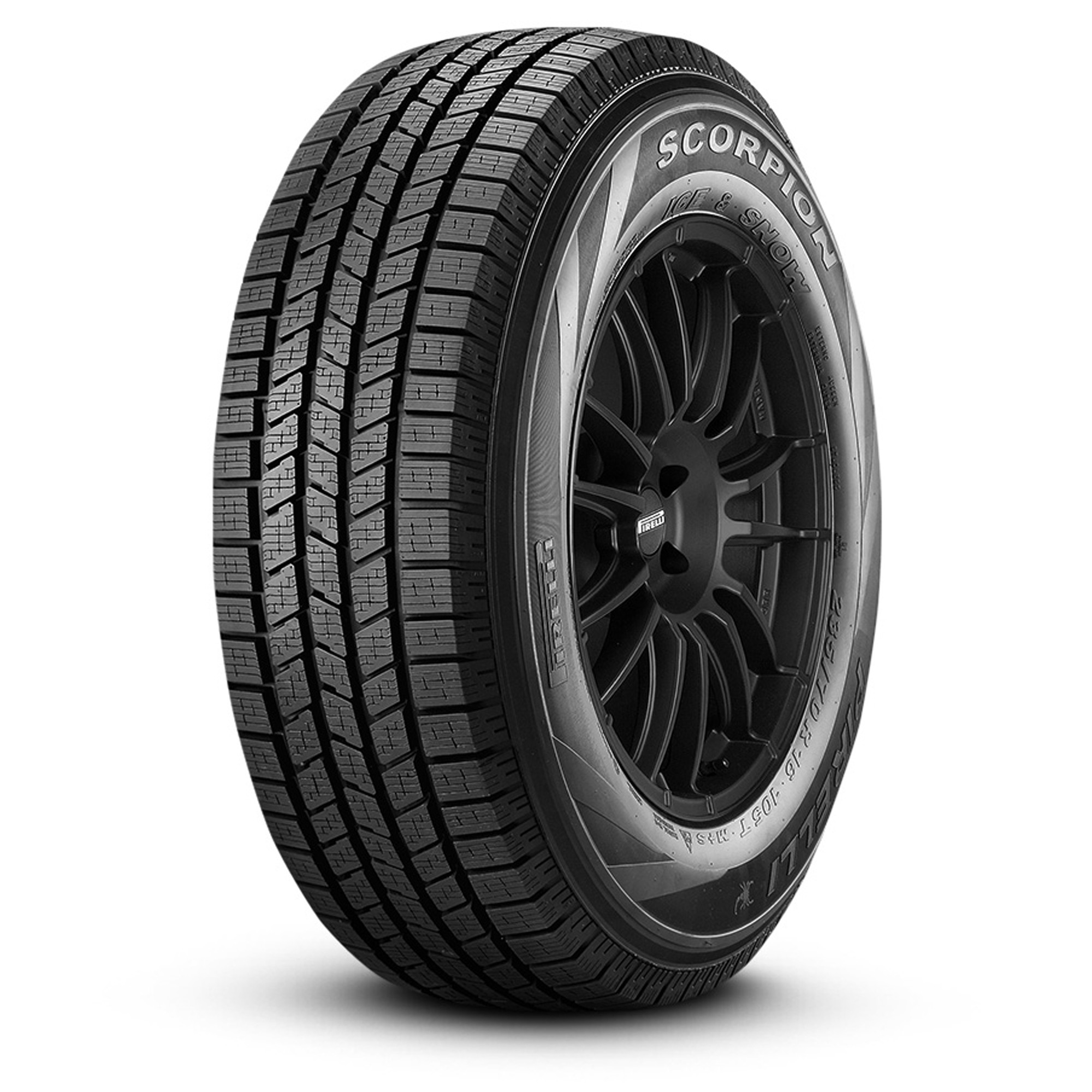 2754520PSIS - 275/45R20 Pirelli Scorpion Ice and Snow Raised Black Lettering 110 (V)