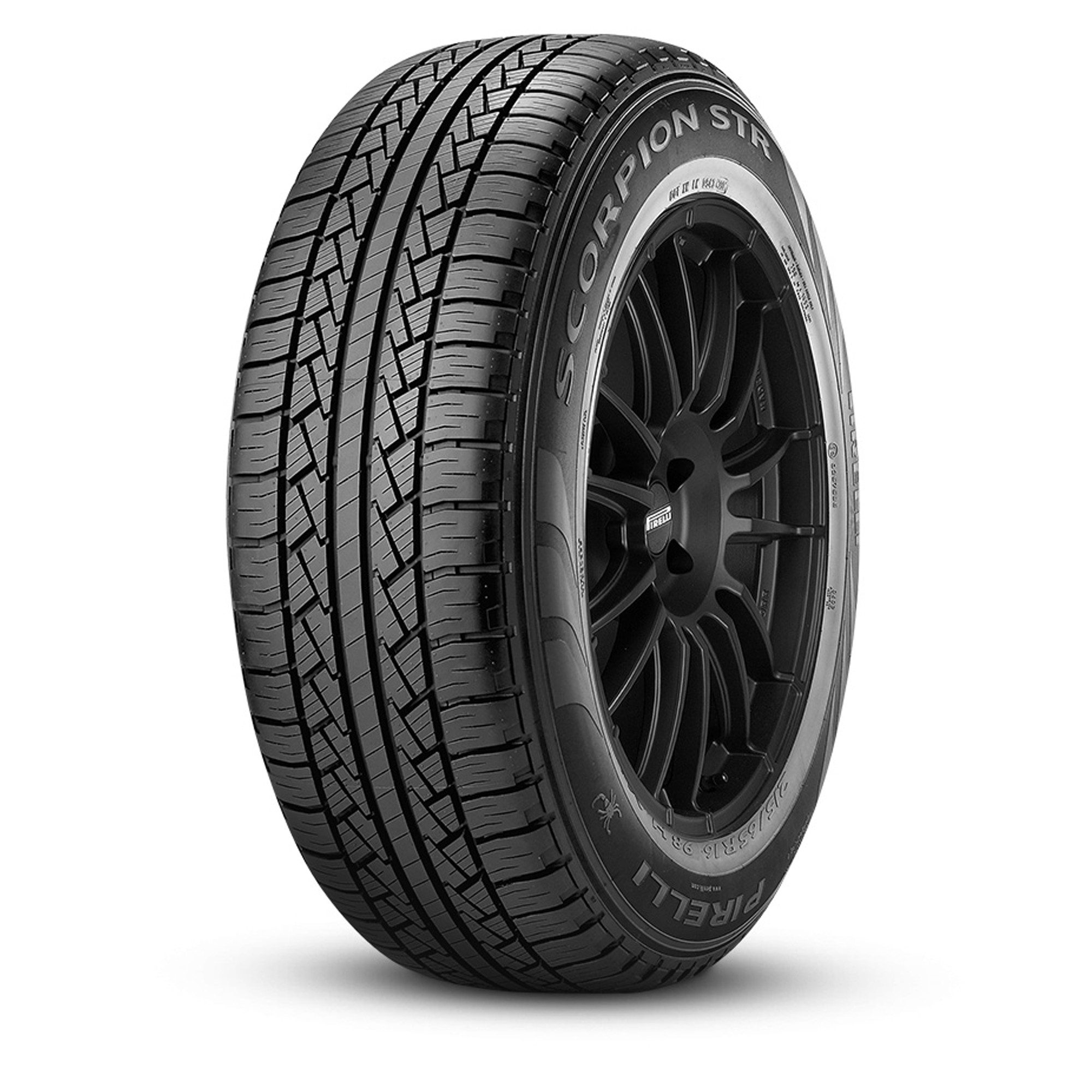 2657015PSSTR - 265/70R15 Pirelli Scorpion Str Raised Black Letters 112 (H)
