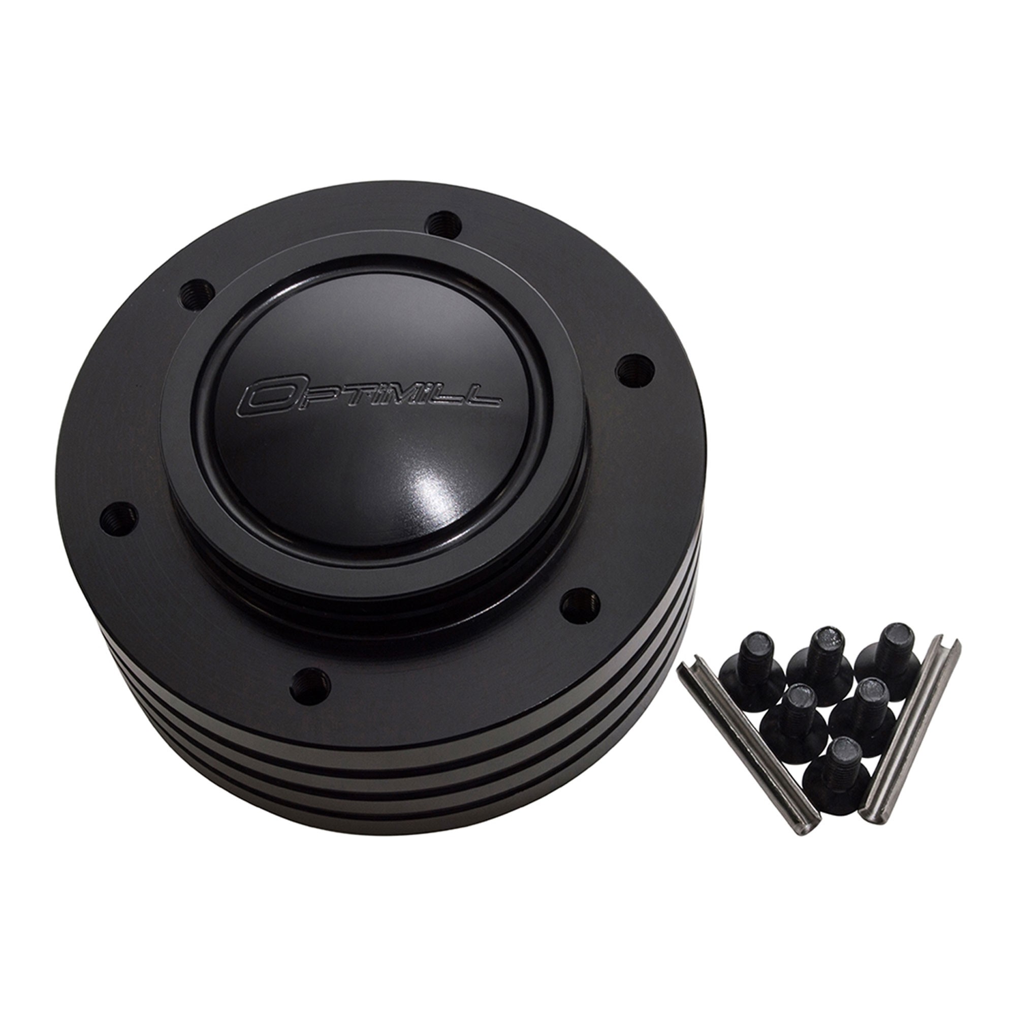 DA8881 - Optimill 36 Spline Slimline Aluminium Boss Kit 32mm Depth for Momo Wheels 16 mm Shaft