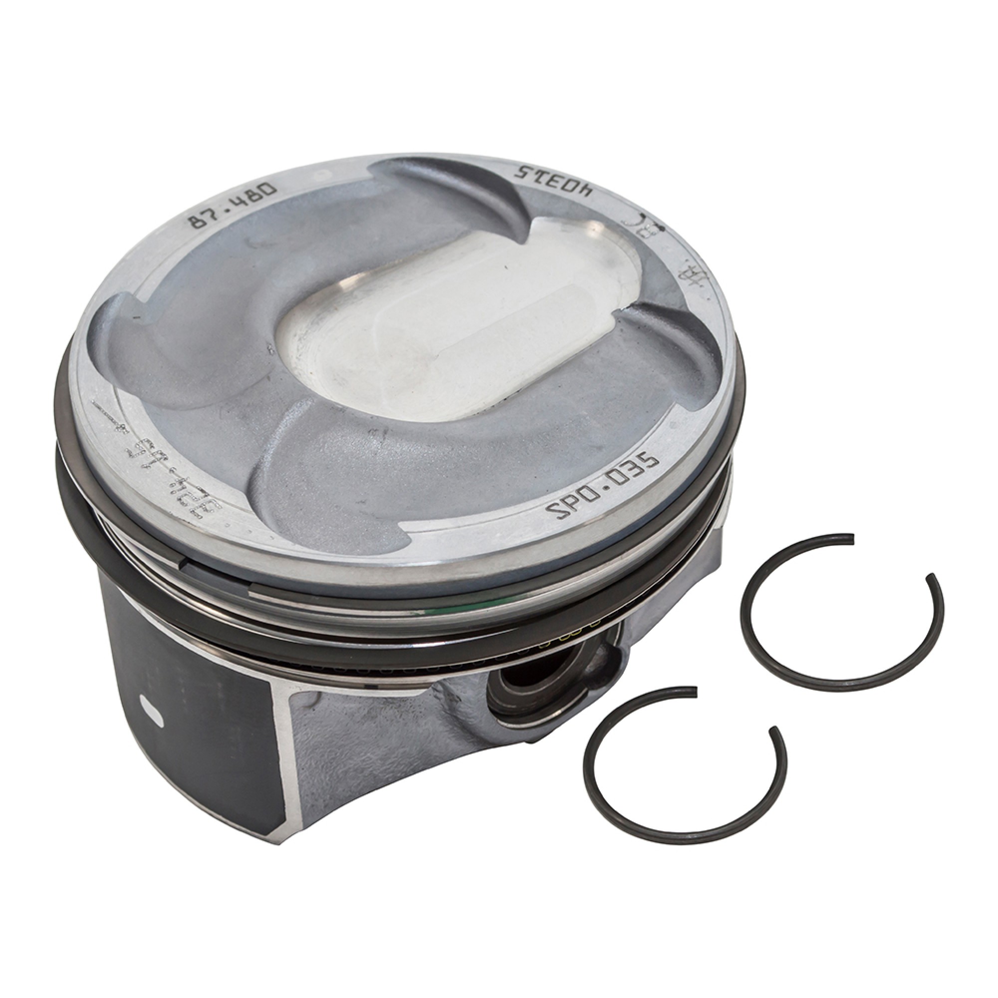 DA5153 - Piston 2.0L 16V Tivct T/C 240PS Petrol Freelander 2 Ds & Evoque