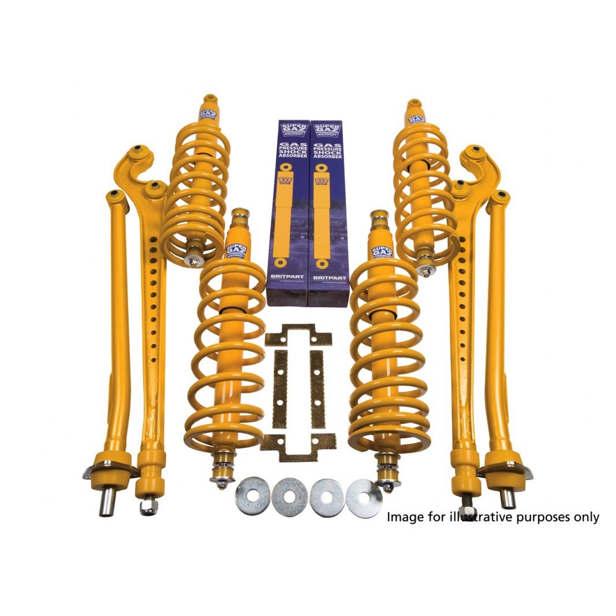 rear only 3/" inch lift blocks for suspension lift Land Rover Discovery 1