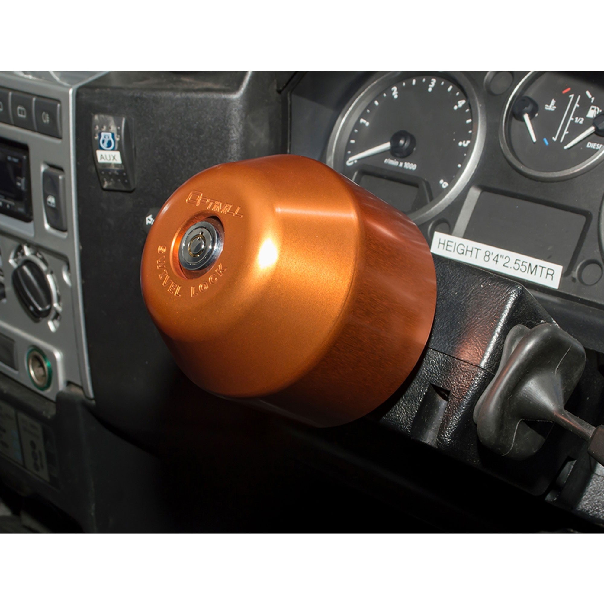 Optimill Quick Release Security Lock