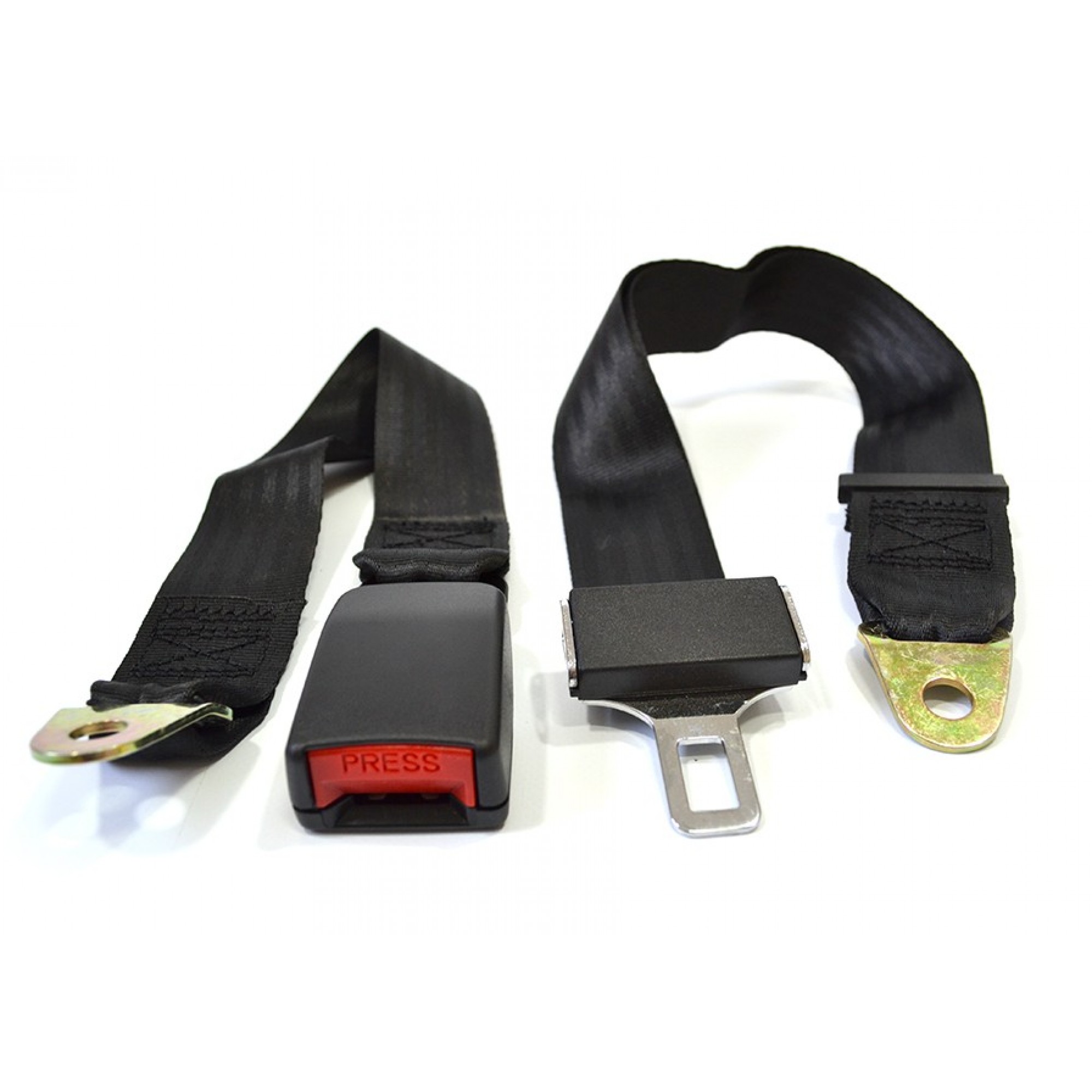 EXT0011STDPACKAGE 4 x Static Lap Belts with Fitting Kit