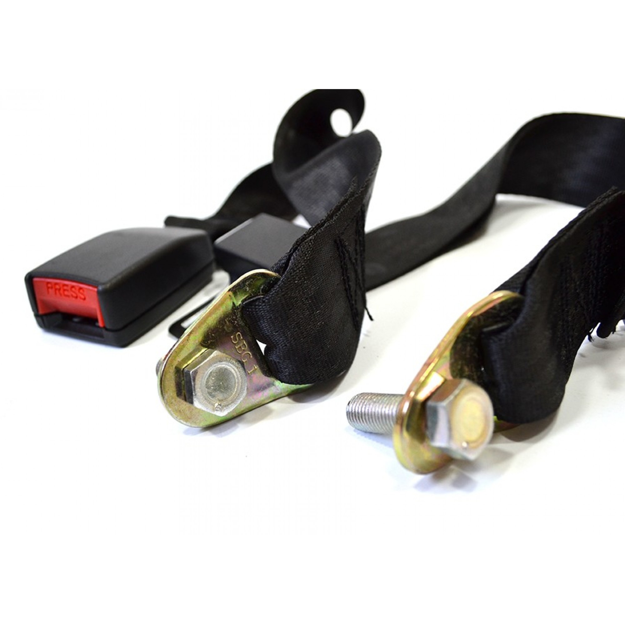 EXT0011STDPACKAGE 4 x Static Lap Belts with Fitting Kit