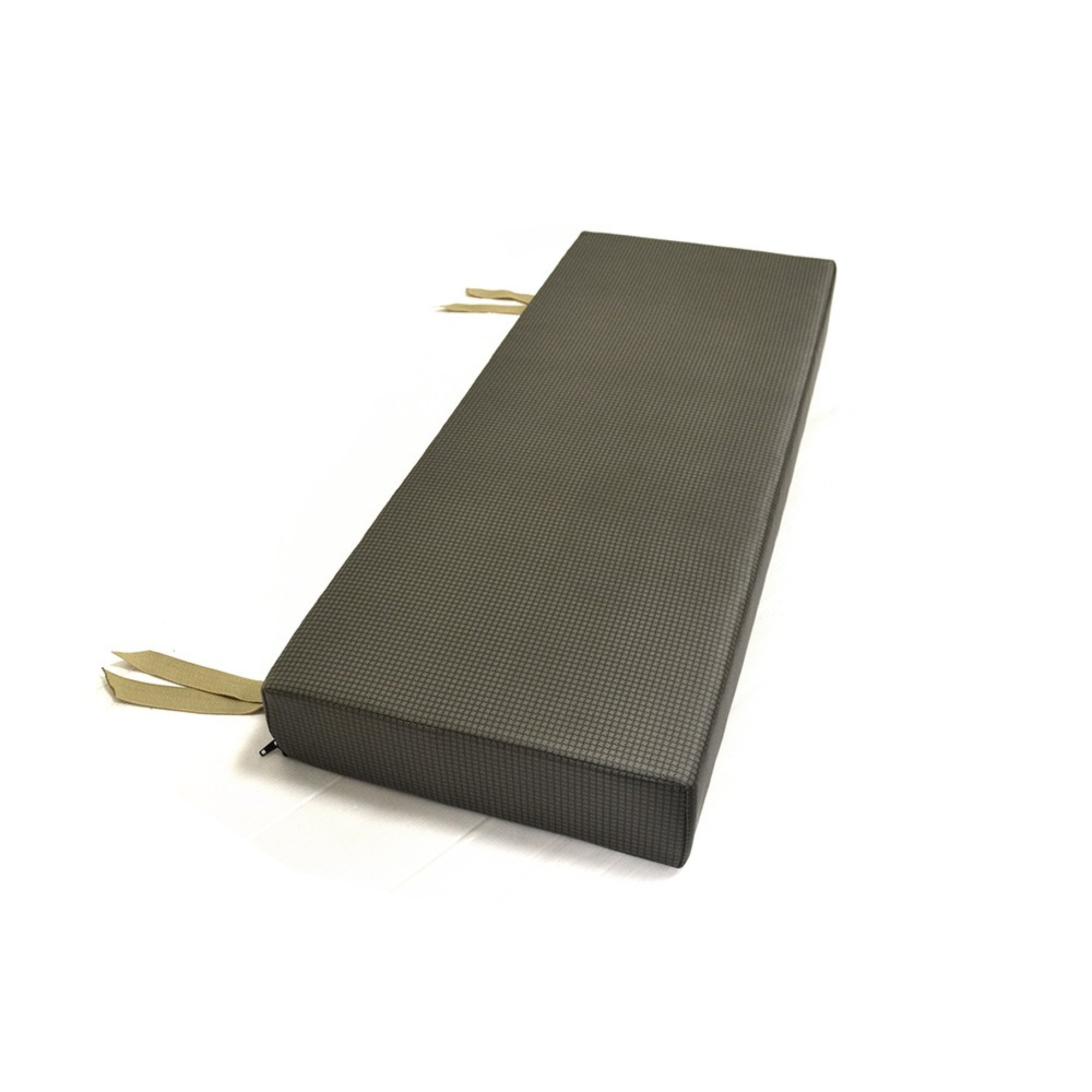 2 Man Bench Cushion - Check Vinyl 2 Man Bench Cushion - Check Vinyl