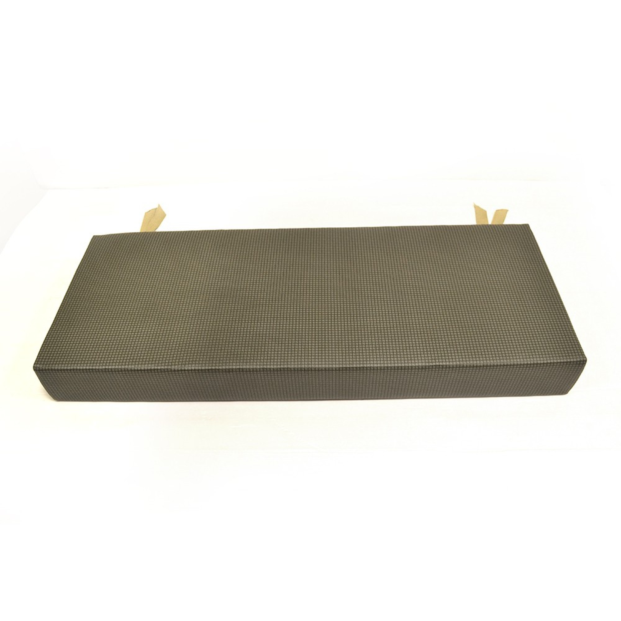 2 Man Bench Cushion - Check Vinyl 2 Man Bench Cushion - Check Vinyl