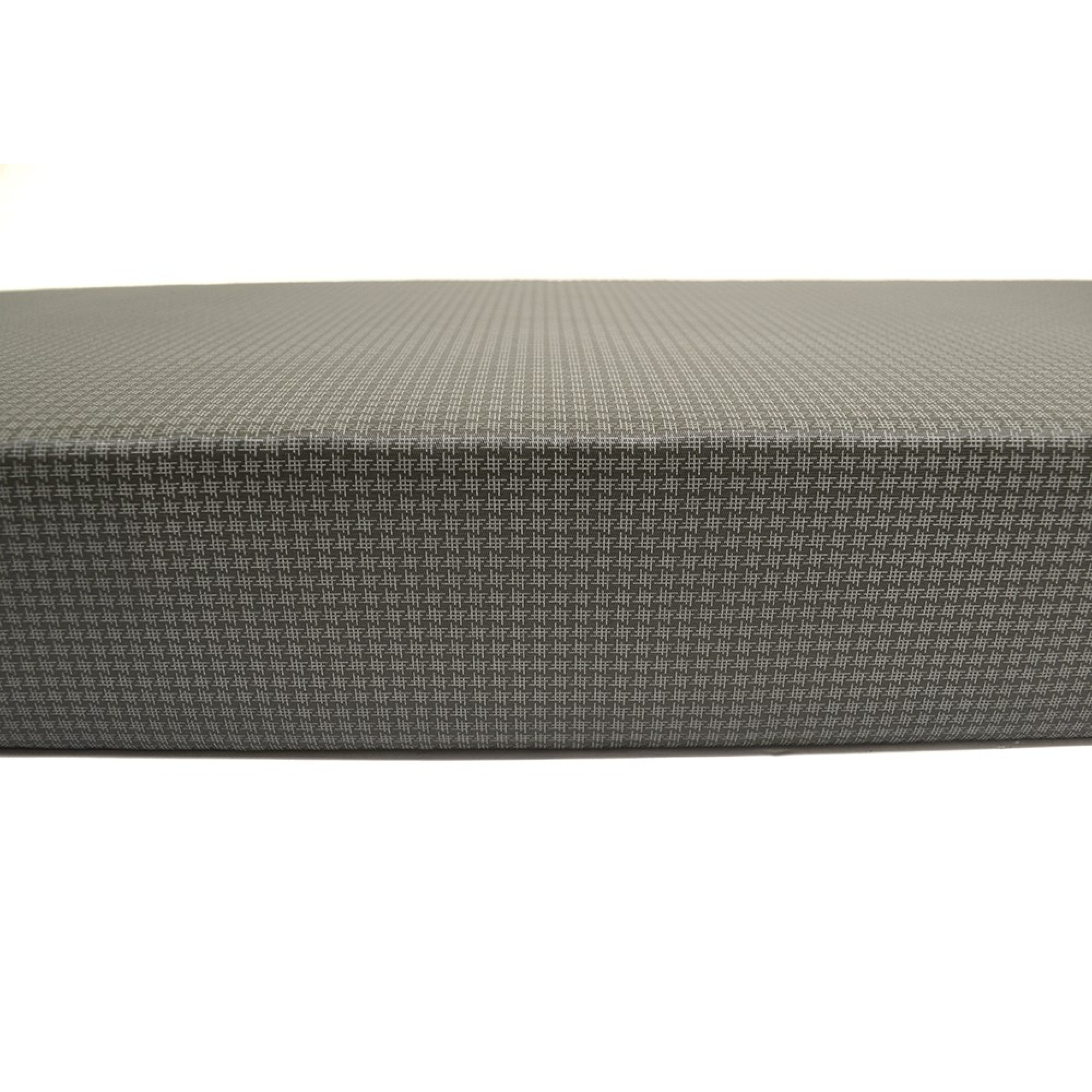 2 Man Bench Cushion - Check Vinyl 2 Man Bench Cushion - Check Vinyl