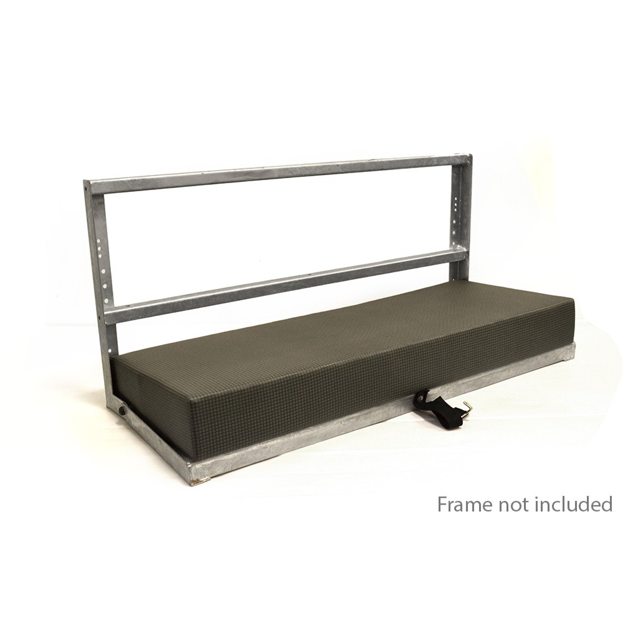 2 Man Bench Cushion - Check Vinyl 2 Man Bench Cushion - Check Vinyl