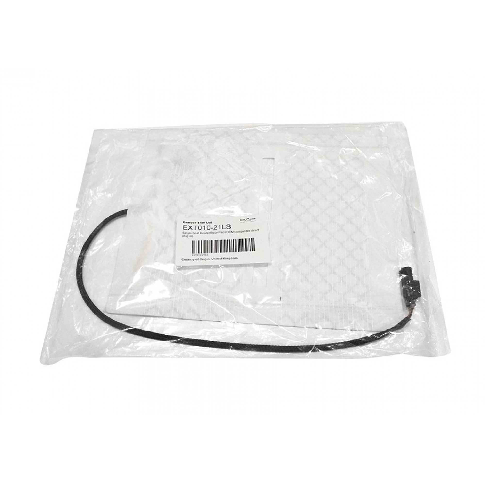 Single Seat Heater Base Pad OEM Conpatible Direct Plug in