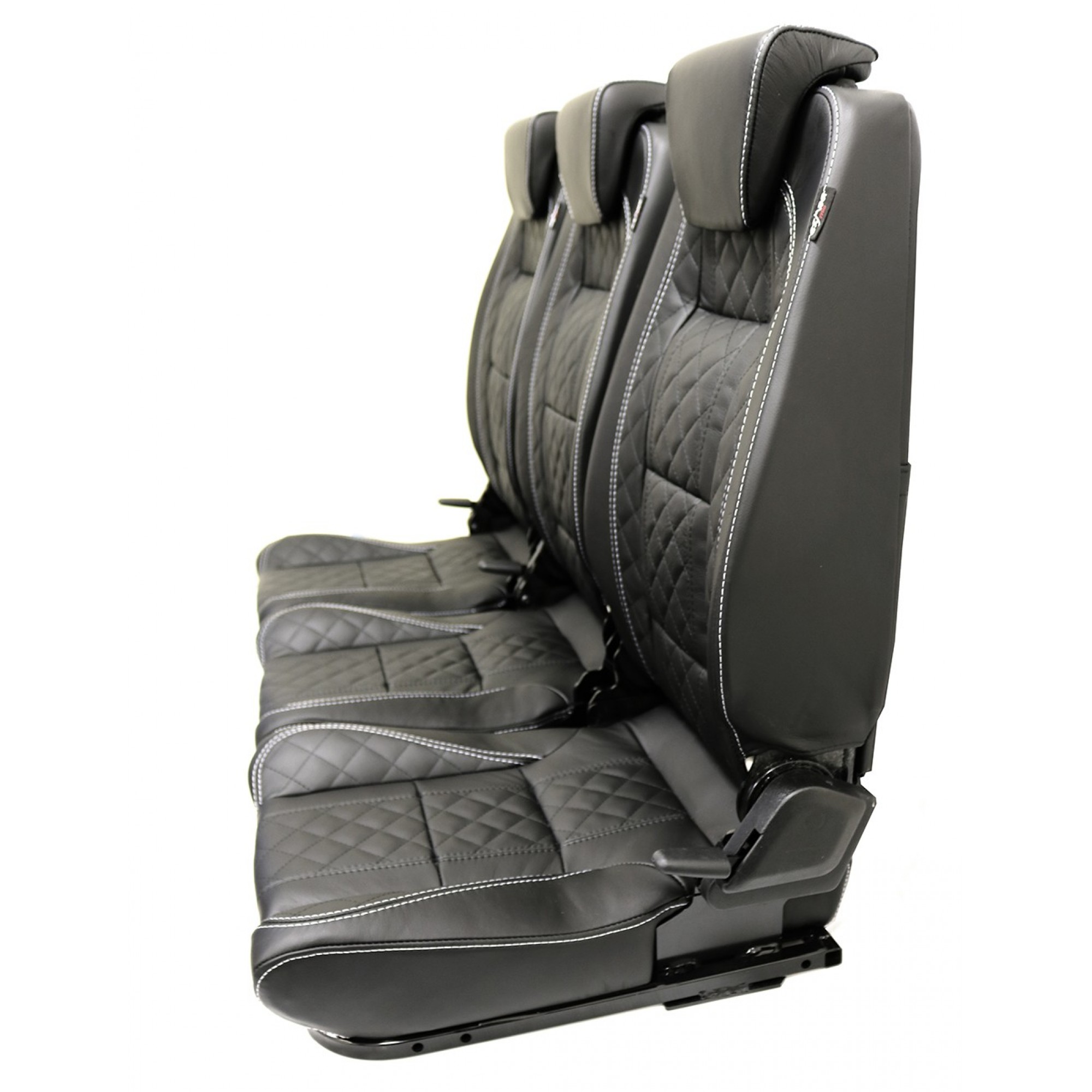 Premium High Back 2ND Row Seat - Full Seat Set - Bespoke Lea