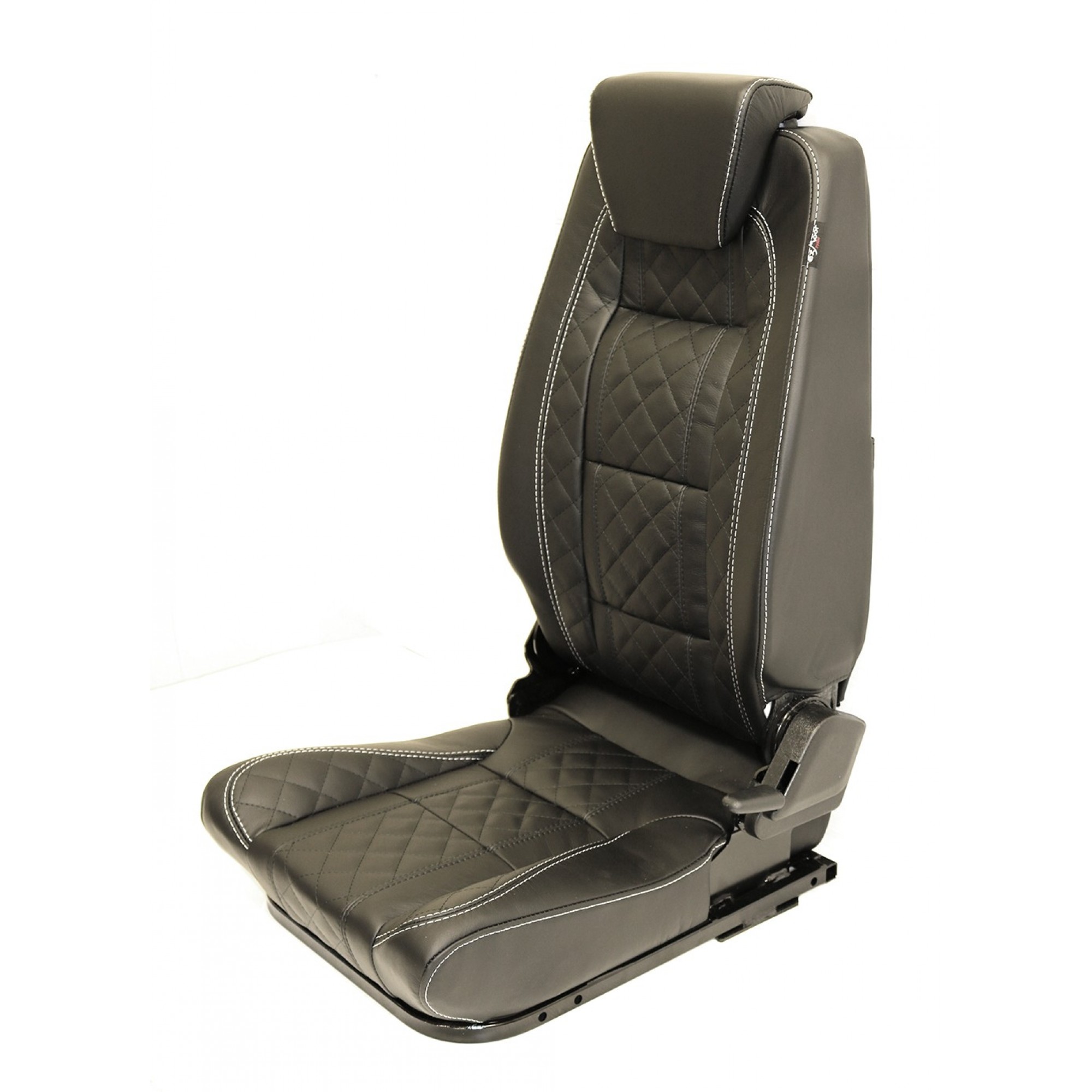 Premium High Back 2ND Row Seat - Centre - Bespoke Leather