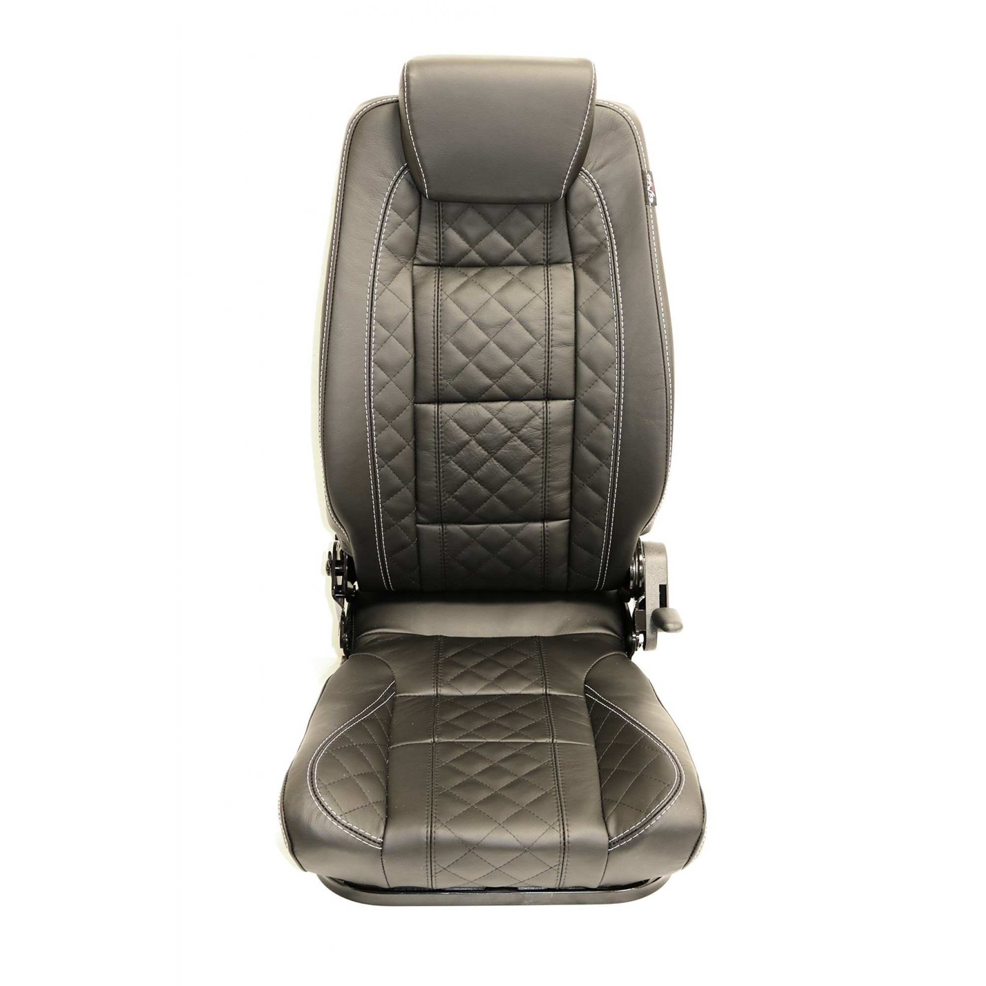 Premium High Back 2ND Row Seat - Centre - Bespoke Leather