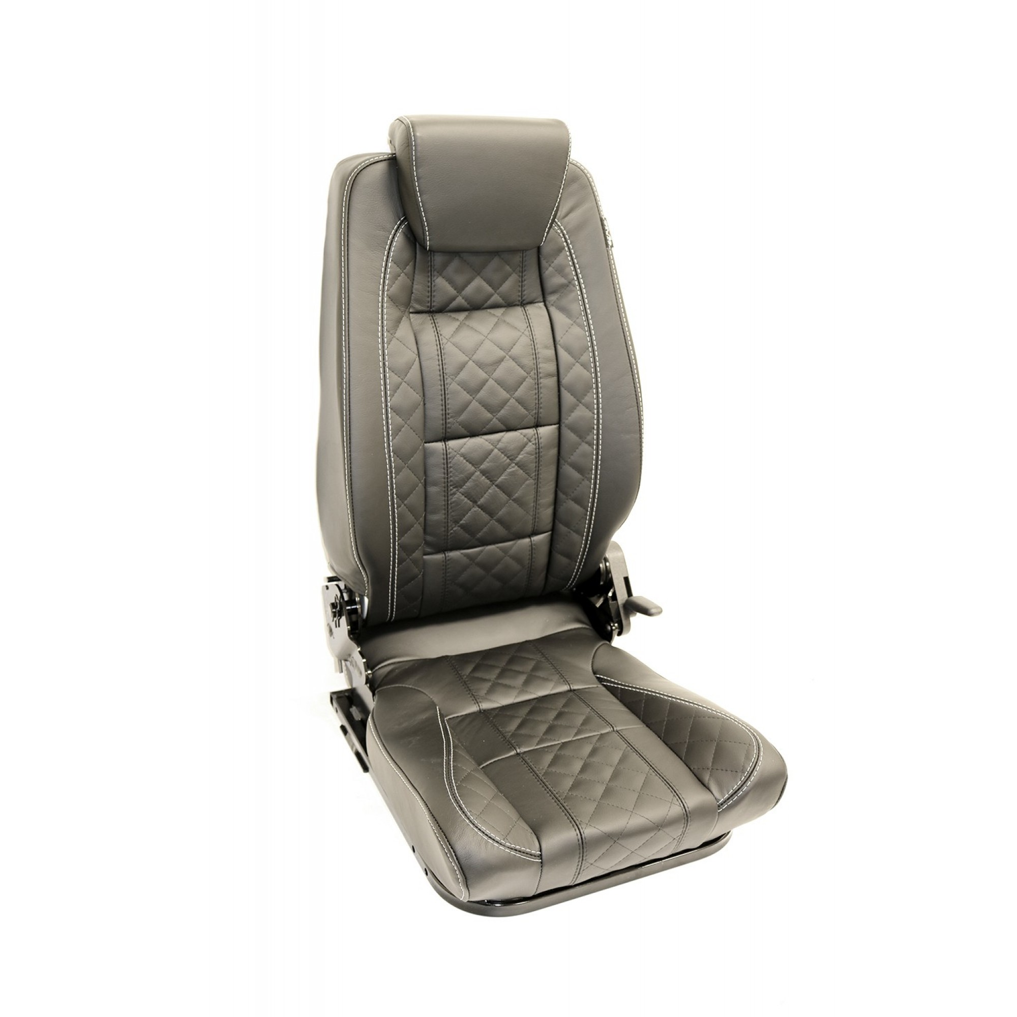 Premium High Back 2ND Row Seat - Centre - Bespoke Leather