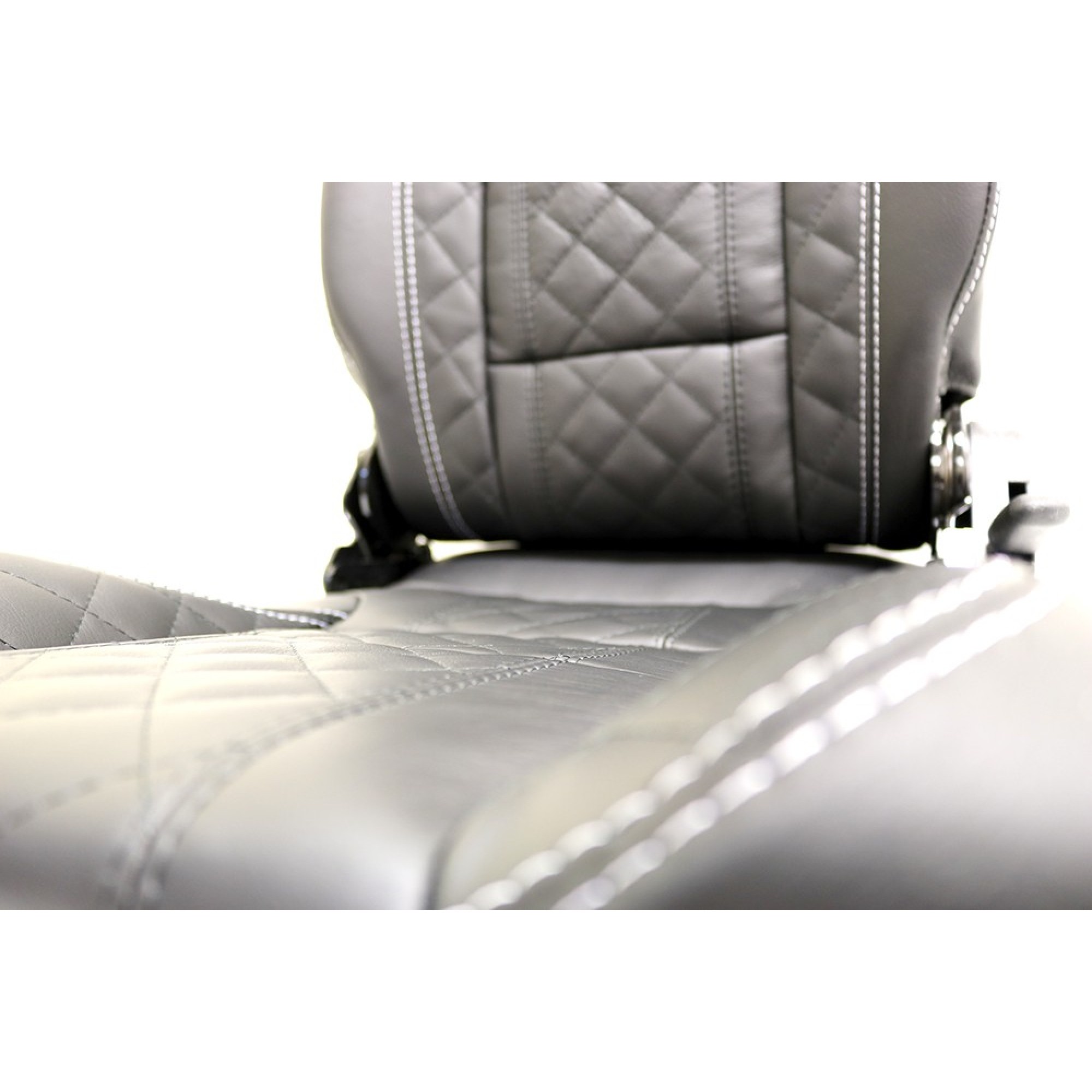 Premium High Back 2ND Row Seat - Centre - Bespoke Leather