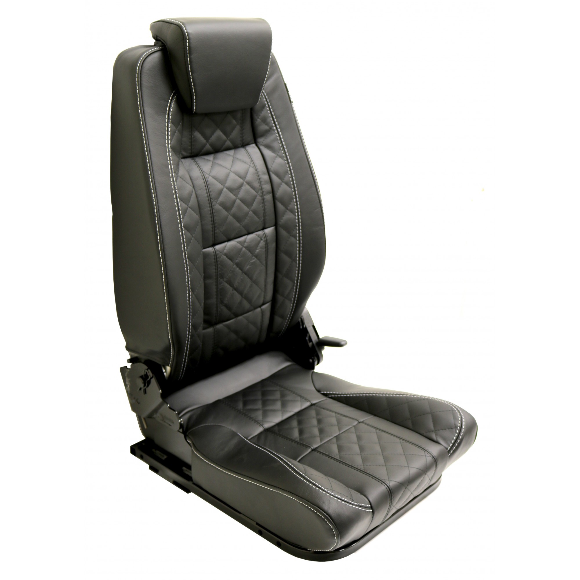 Premium High Back 2ND Row Seat - Centre - Bespoke Leather