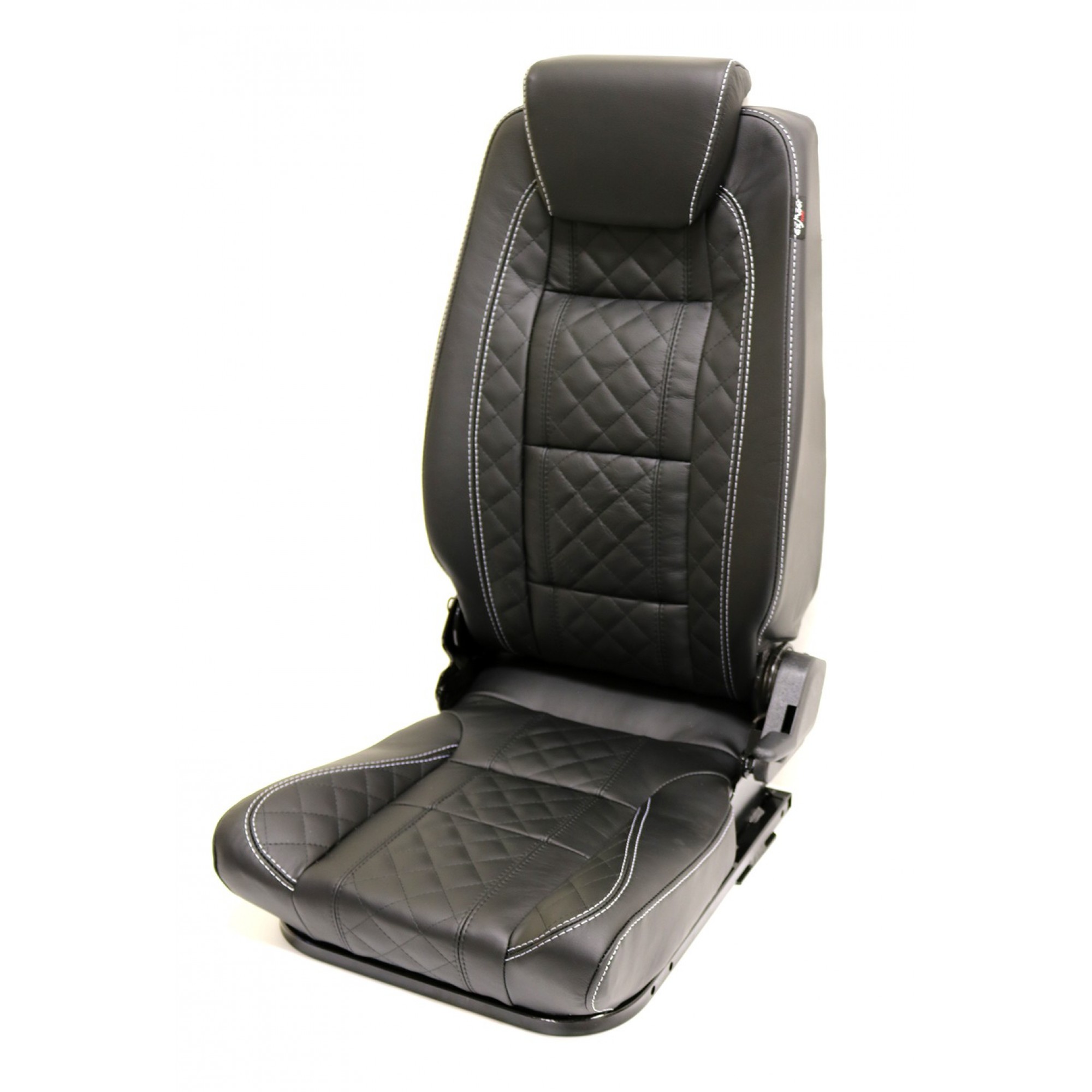 Premium High Back 2ND Row Seat - Left Hand - Bespoke Leather