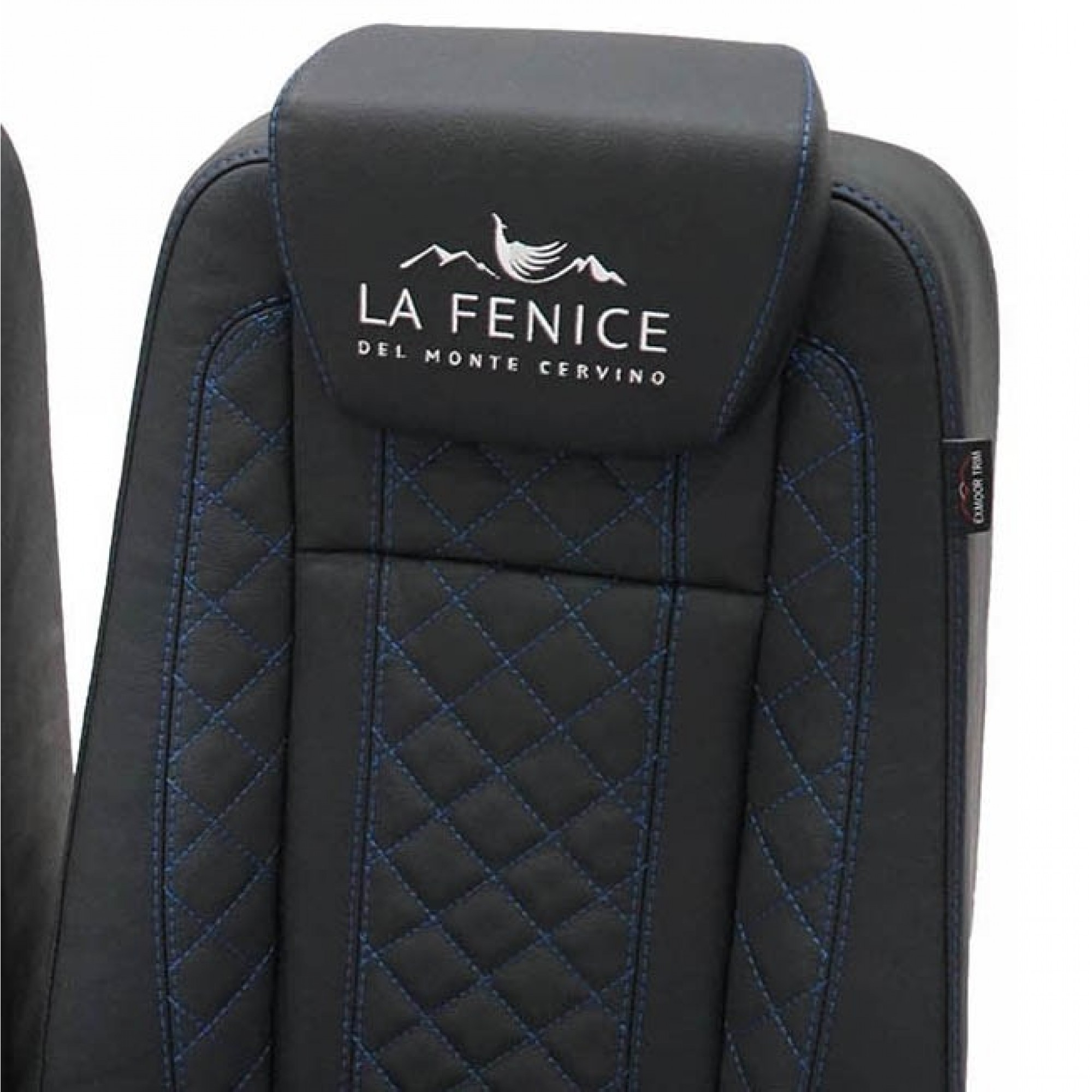 Premium High Back 2ND Row Seat - Right Hand - Bespoke Leathe