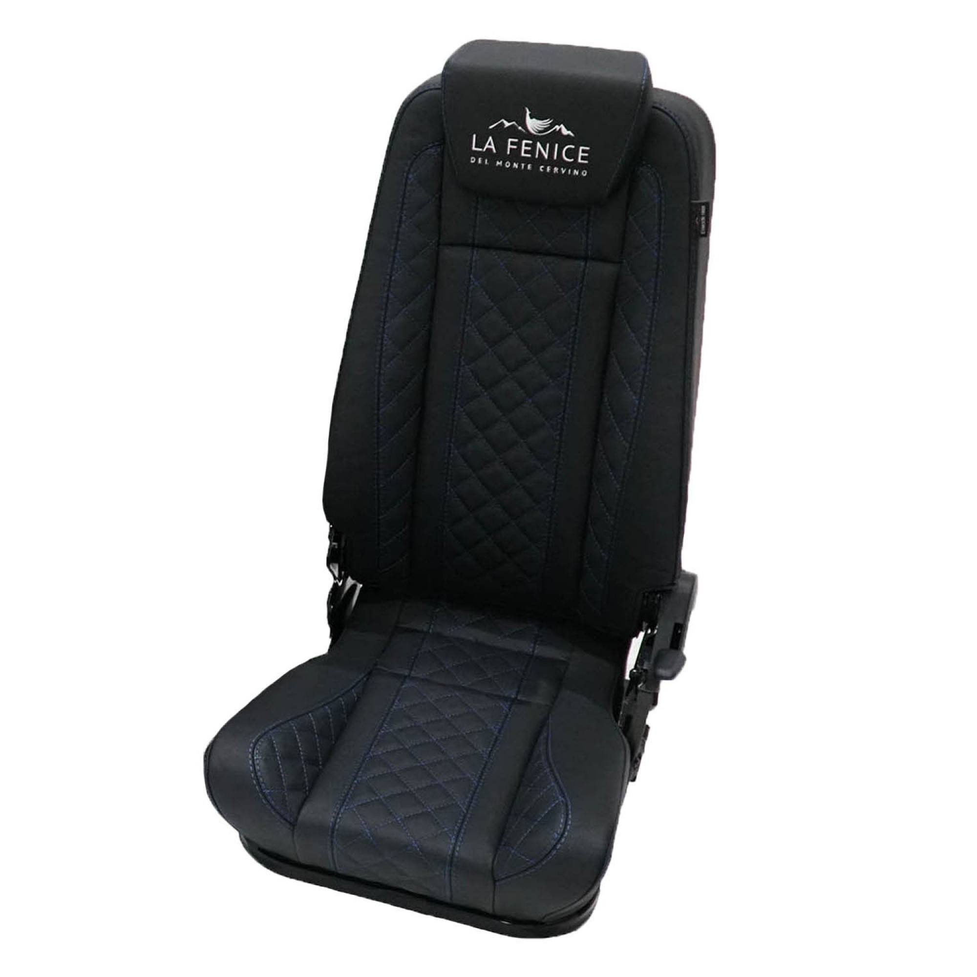 Premium High Back 2ND Row Seat - Right Hand - Bespoke Leathe