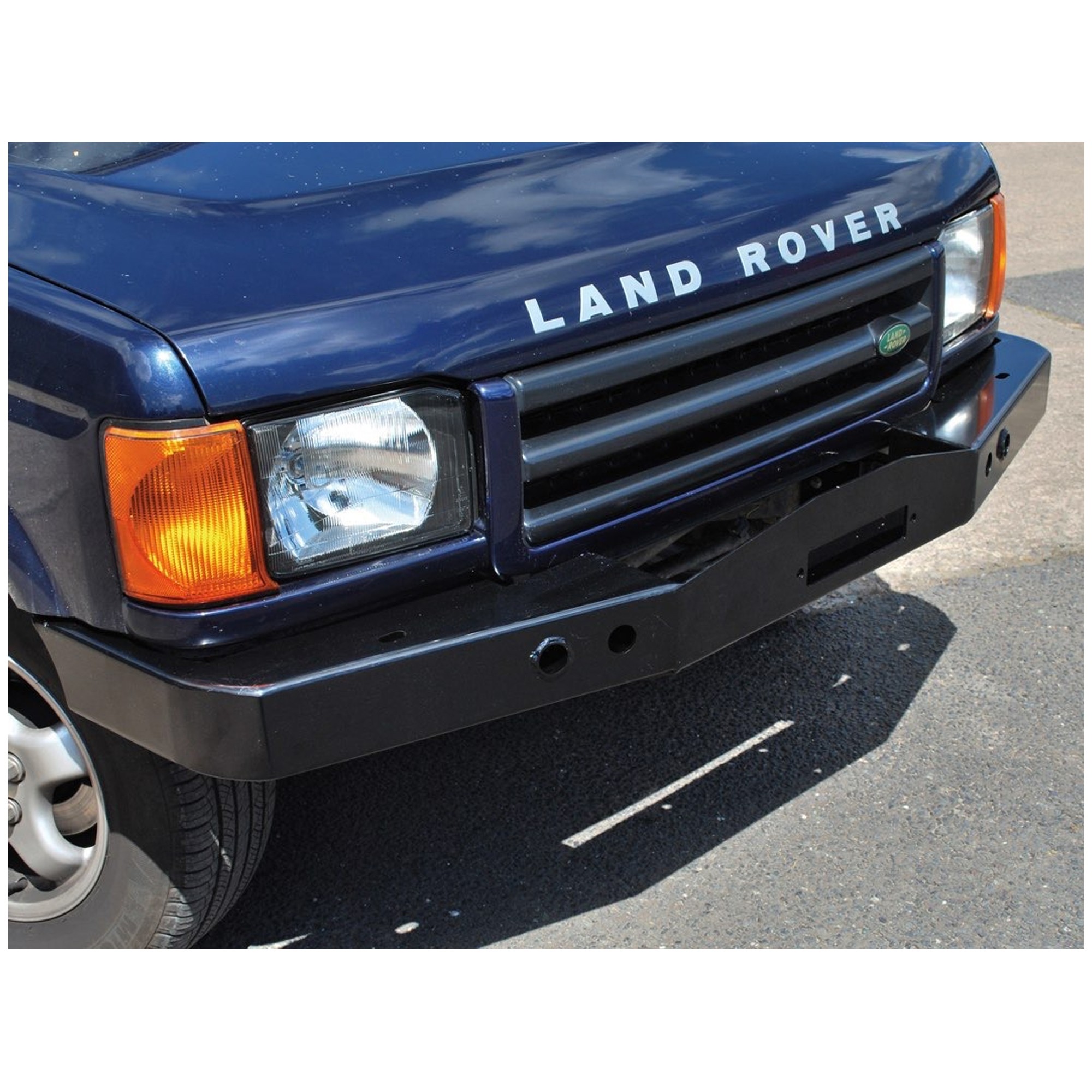 Land Rover Off Road Winch Bumpers at John Craddock Ltd John Craddock Ltd
