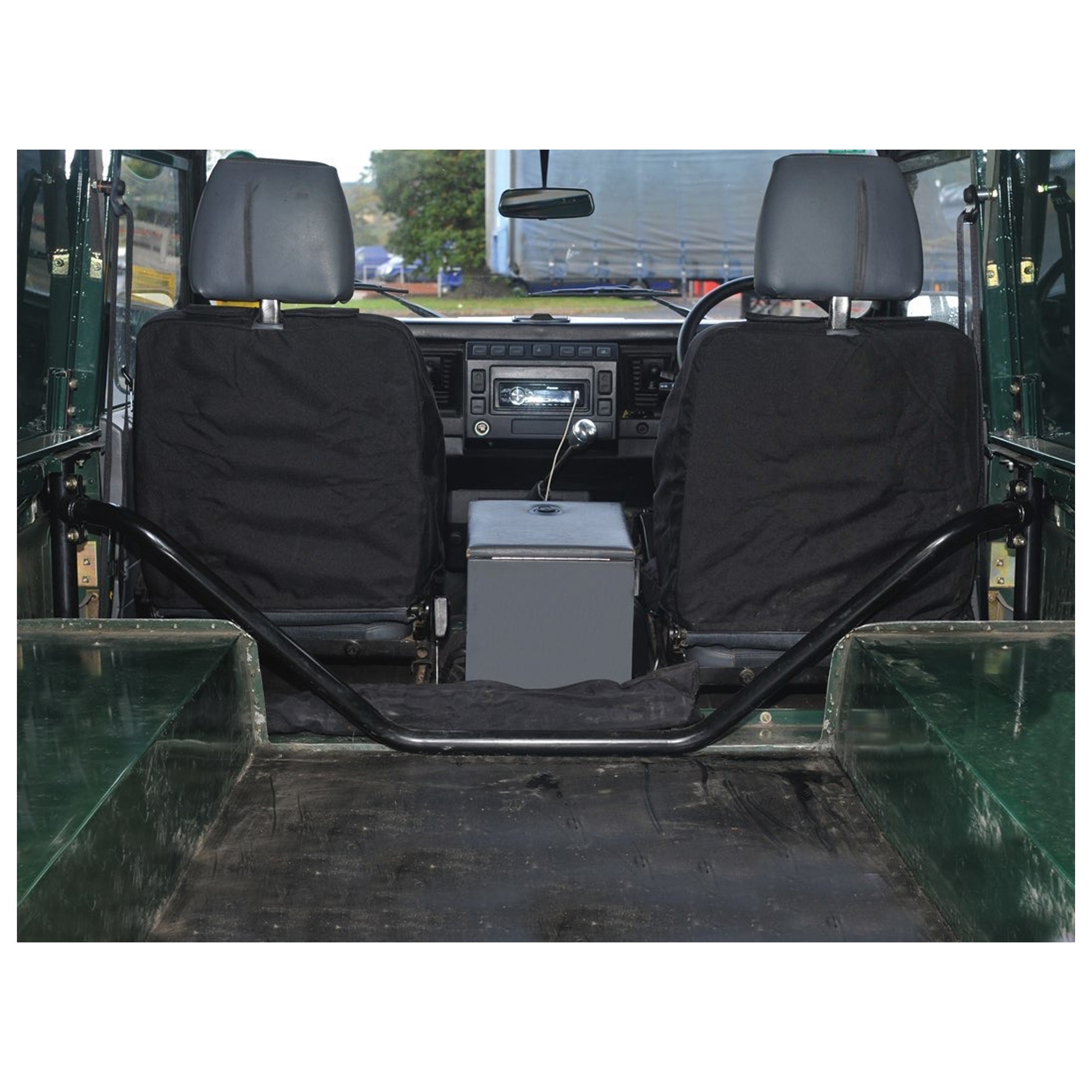 Tubular Rear Bulkhead Removal Kit for Defender
