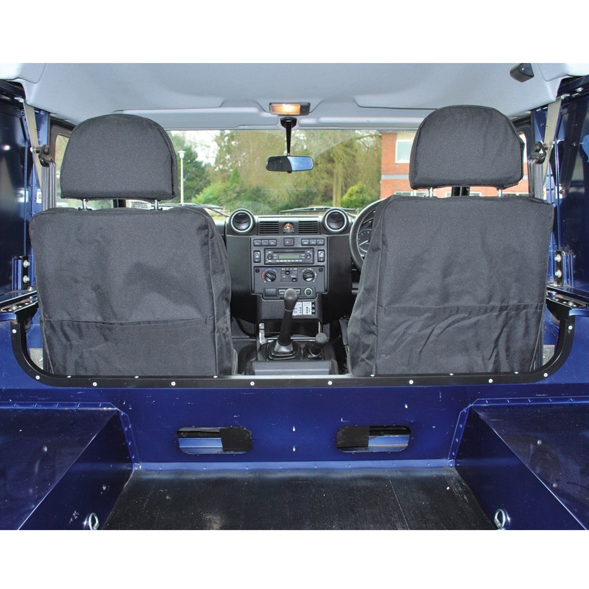 DA2351 Rear Bulkhead Lowering Kit Defender