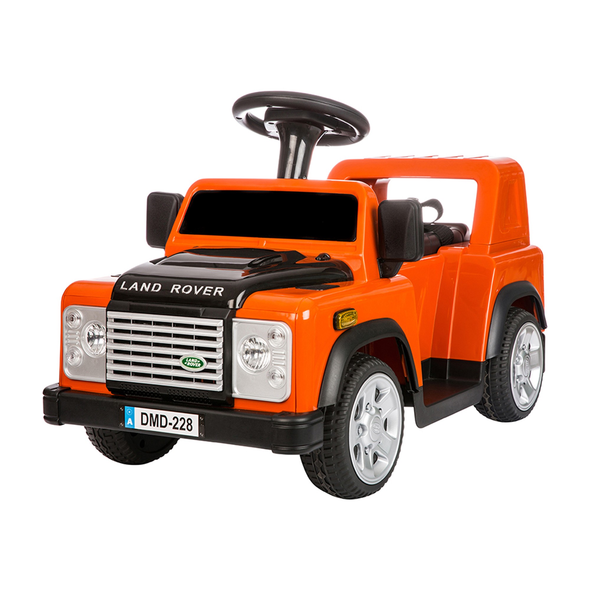 DA1518 Childrens Ride On 6V Land Rover Defender with Remote Controller Orange