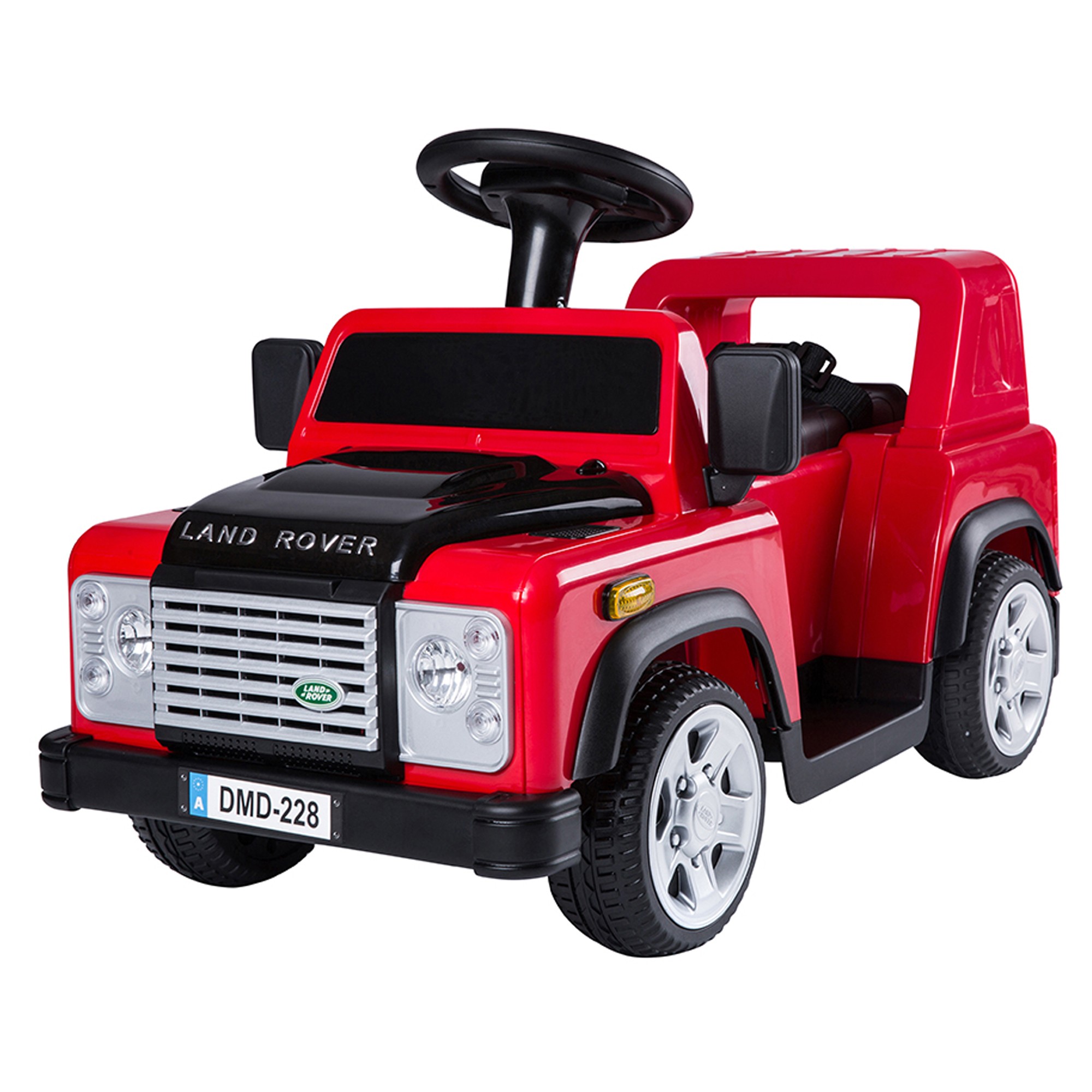 Electric ride sale on land rover
