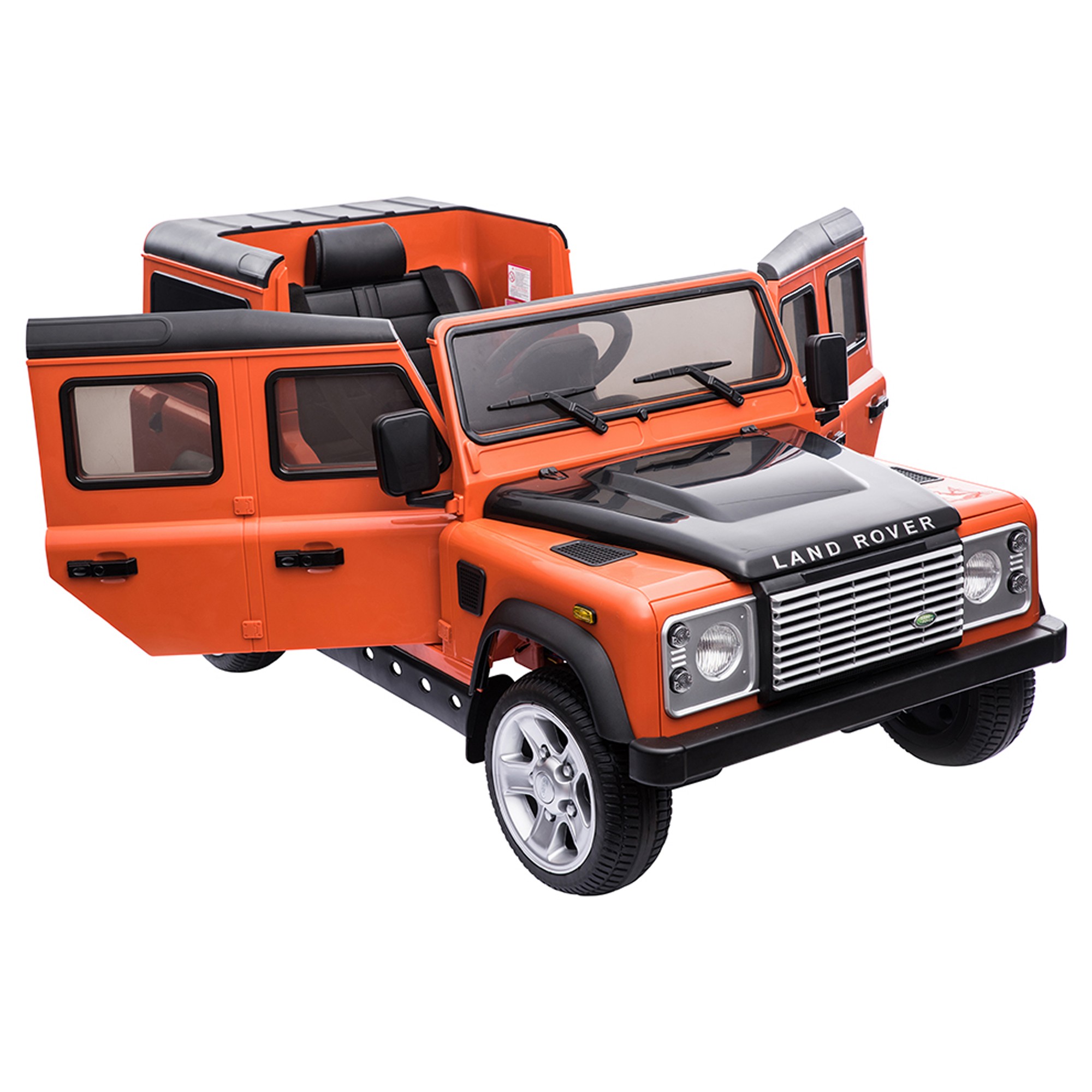 DA1522 - Ride on Electric Defender 110 - Single Seat - Orange
