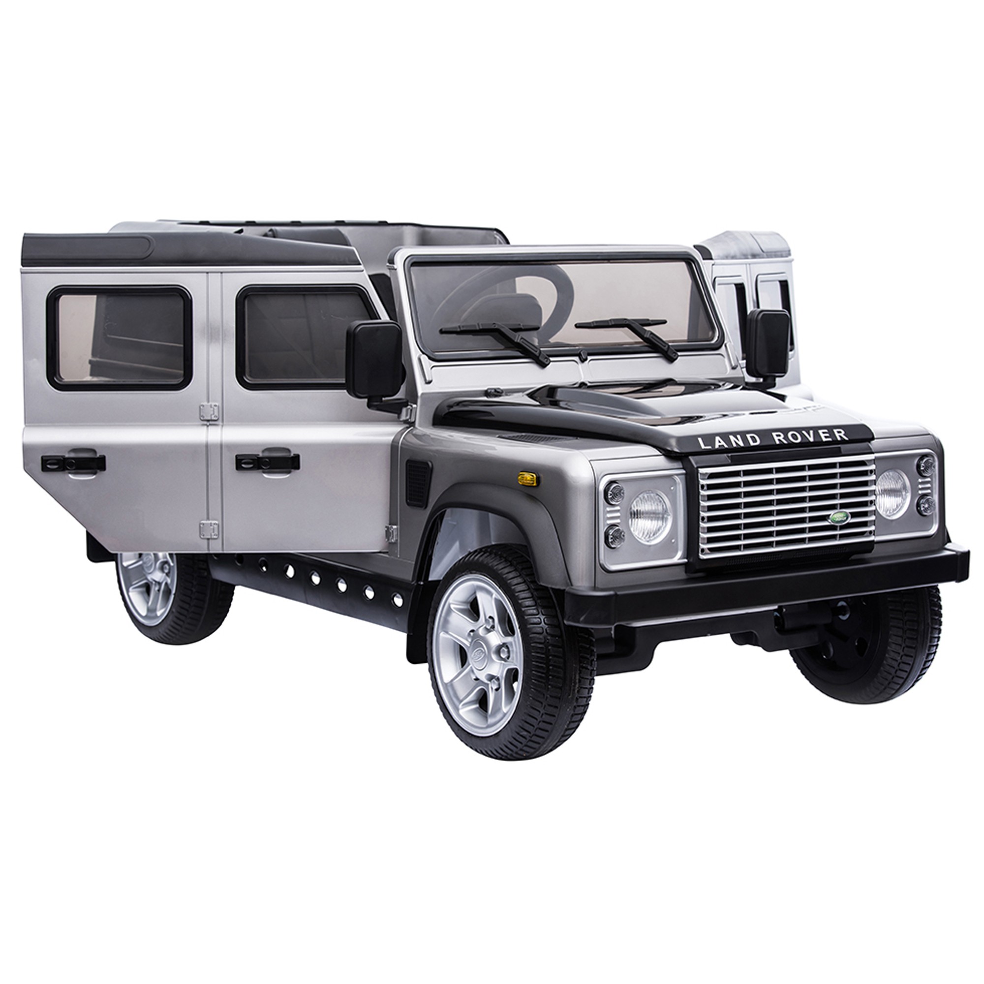 DA1523 Ride on Electric Defender 110 Single Seat Silver