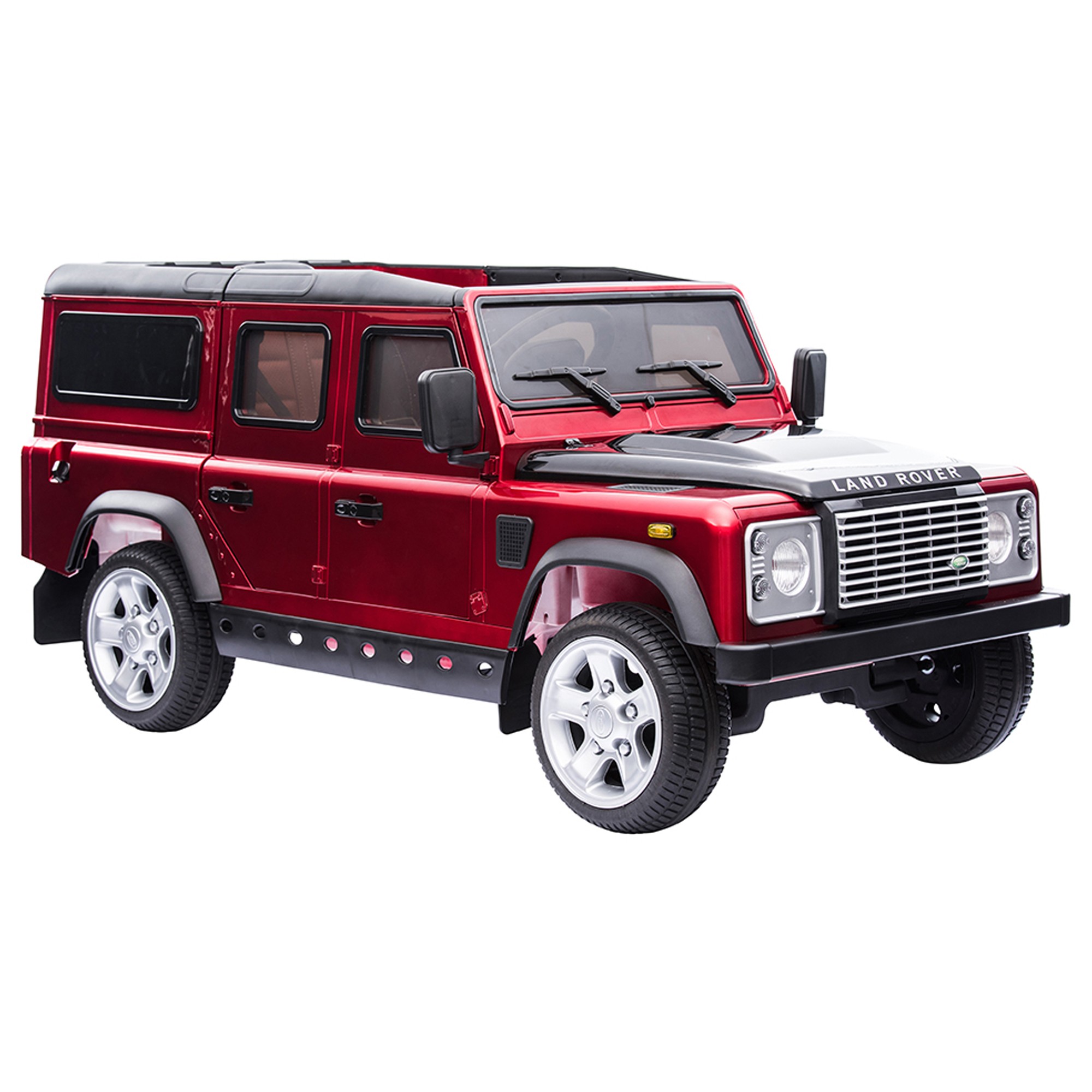 DA1524 - Ride on Electric Defender 110 - Single Seat - Red