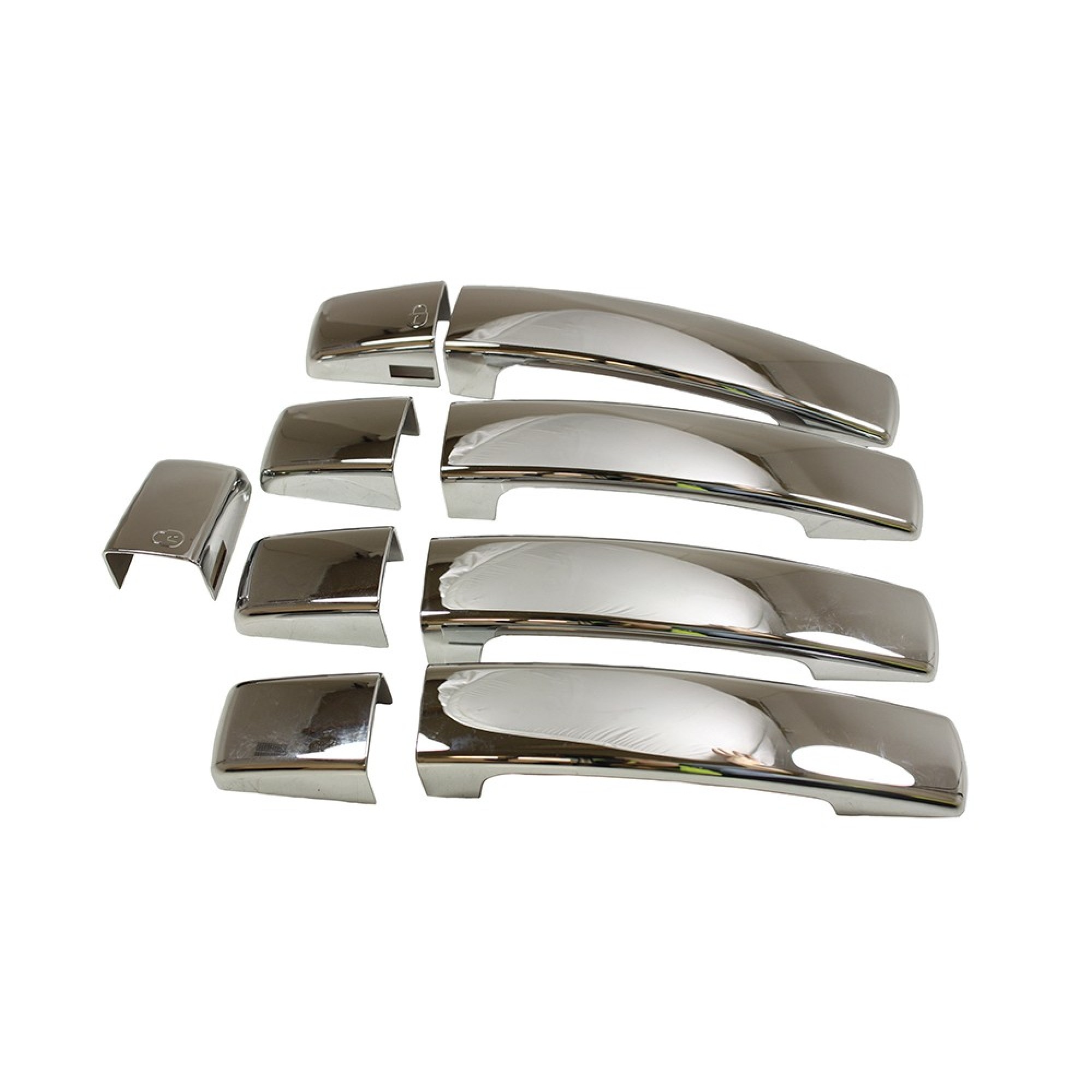 BA4458 - Chrome Door Handle Covers R/R Sport Set Of 4