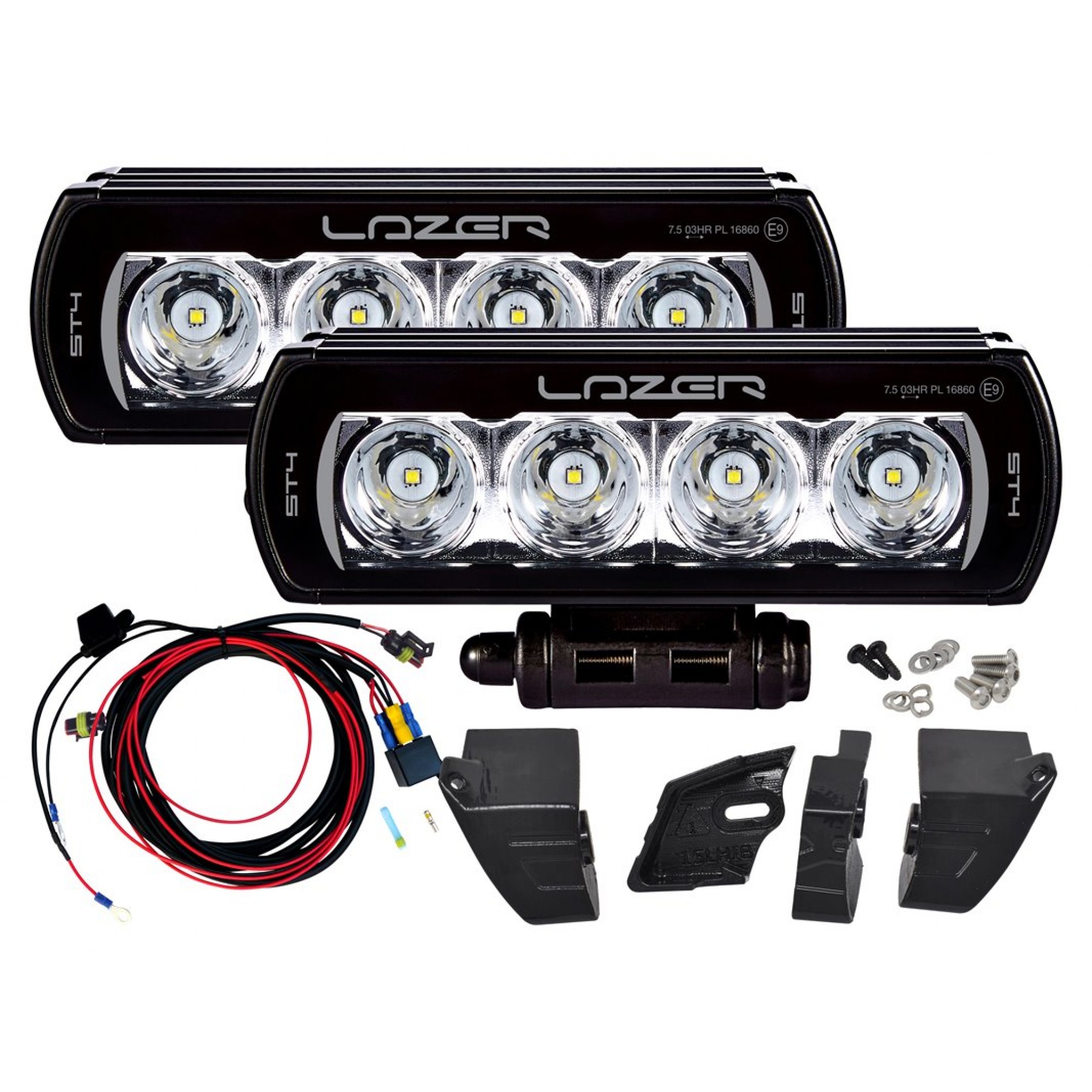 Lazer Discovery 5 Grille Led Light & Mount Kit