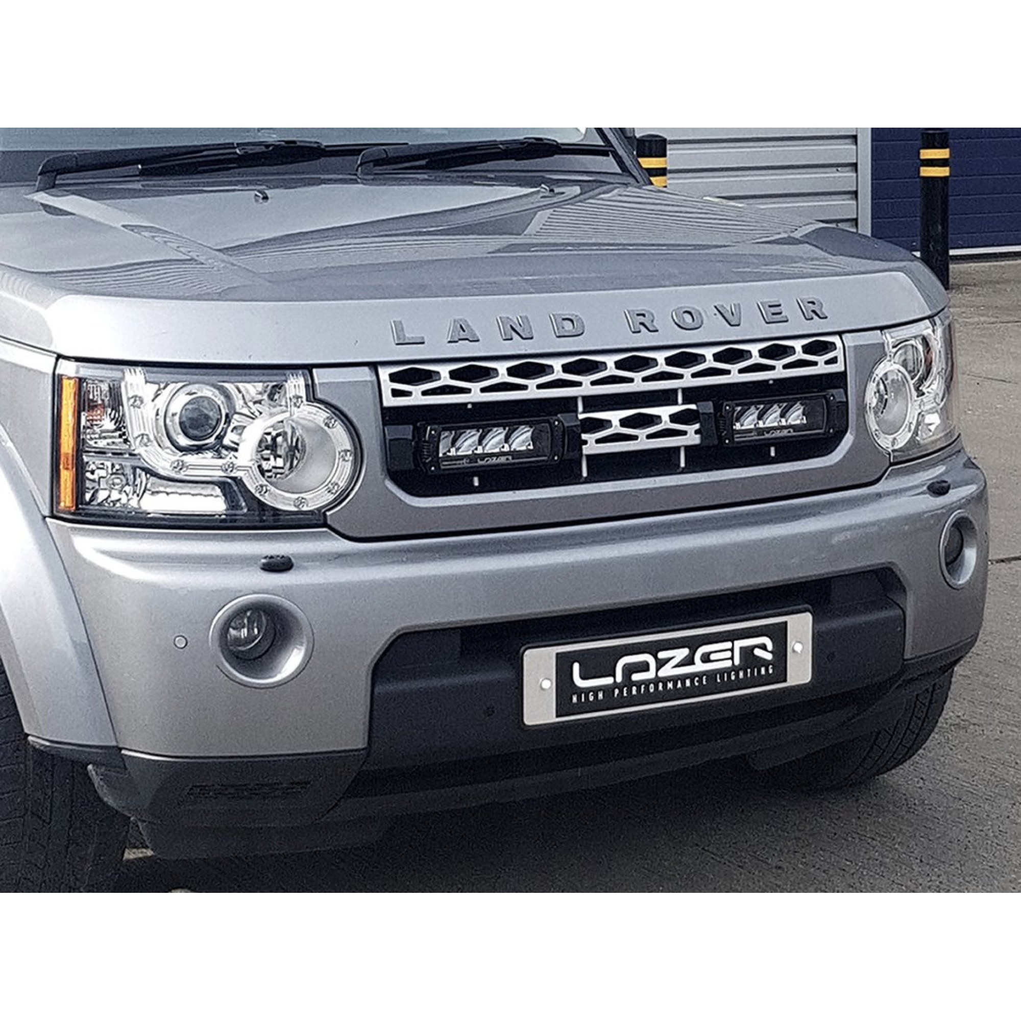 DA1695 Lazer Discovery 4 Grille Led Light Mount Kit up to 2014