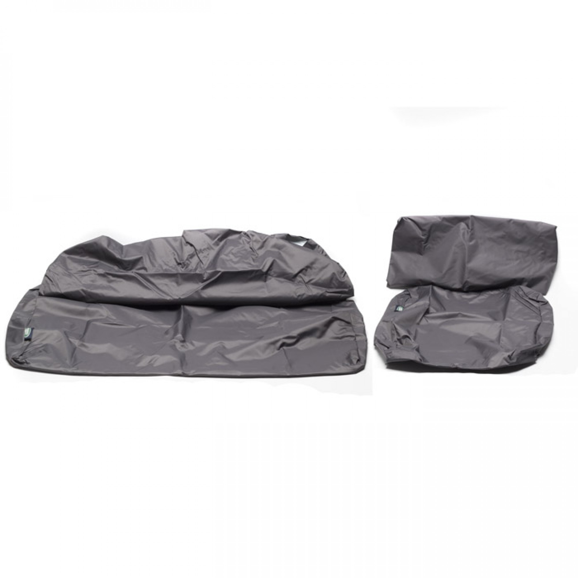 STC8183AA - Waterproof Seat Cover Set Second Row Seats 60/40 Split Grey Defender S/Wagon