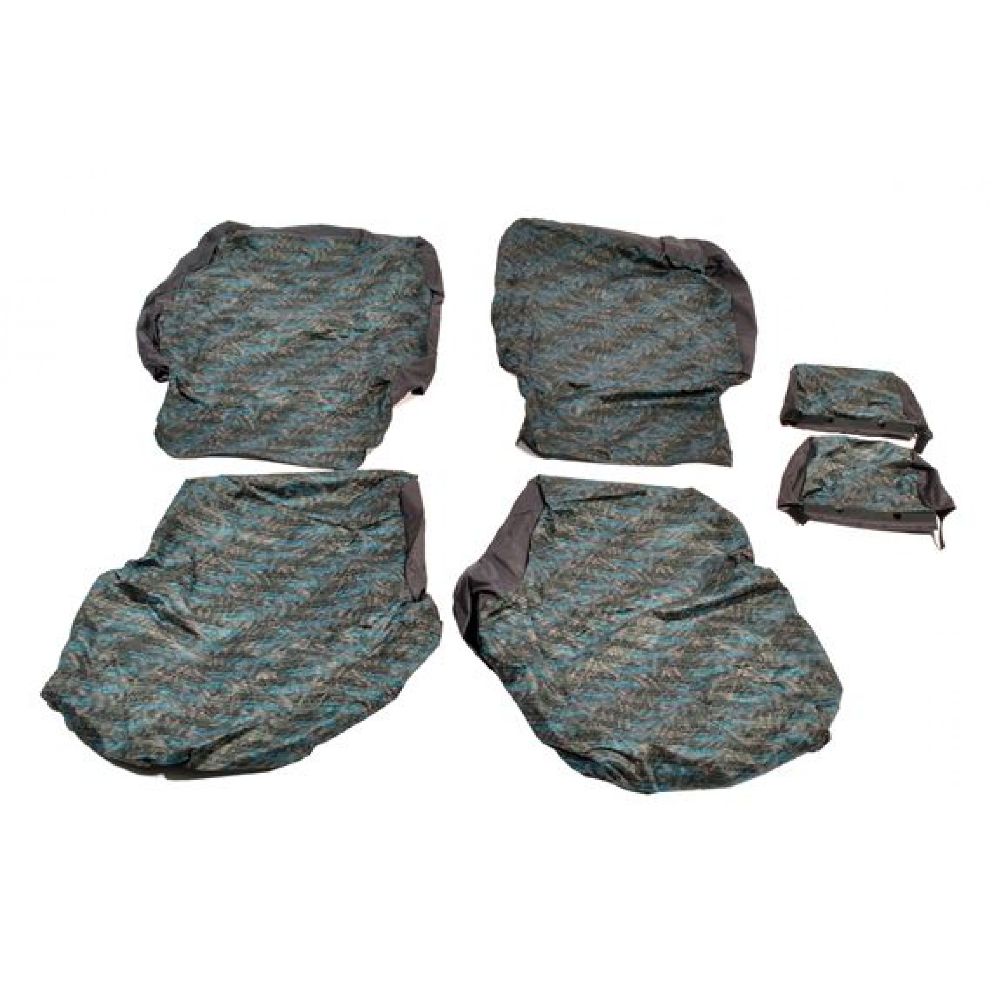 STC7966AA - Genuine Waterproof Seat Cover Set Rear Patterned 3 Door