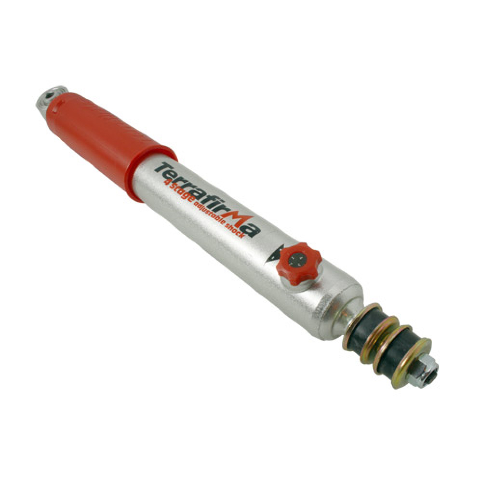 TF177 - Terrafirma 4 Stage Adjustable Shock +2 Rear P38 Rr