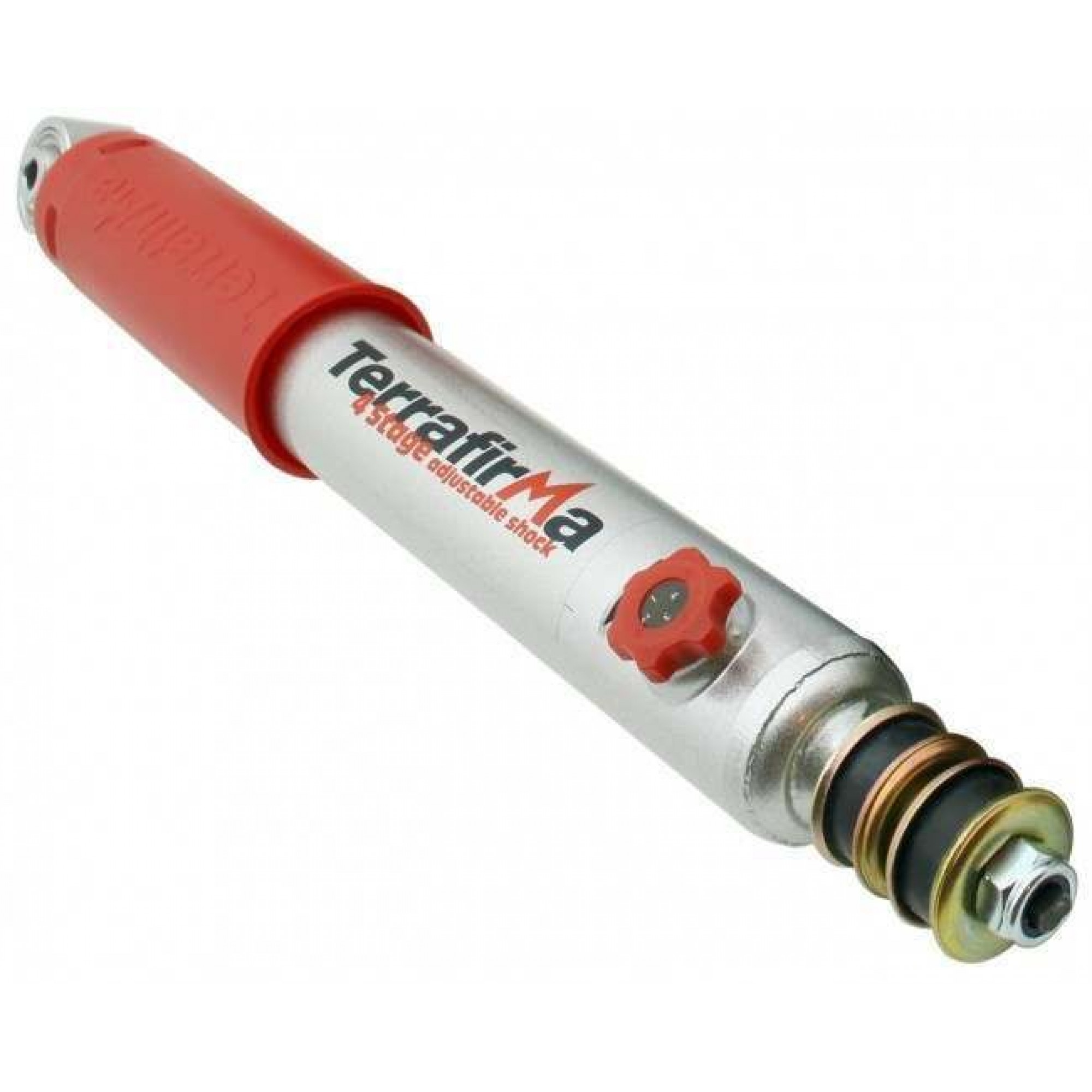 TF176 - Terrafirma 4 Stage Adjustable Shock +2 Front P38 Rr