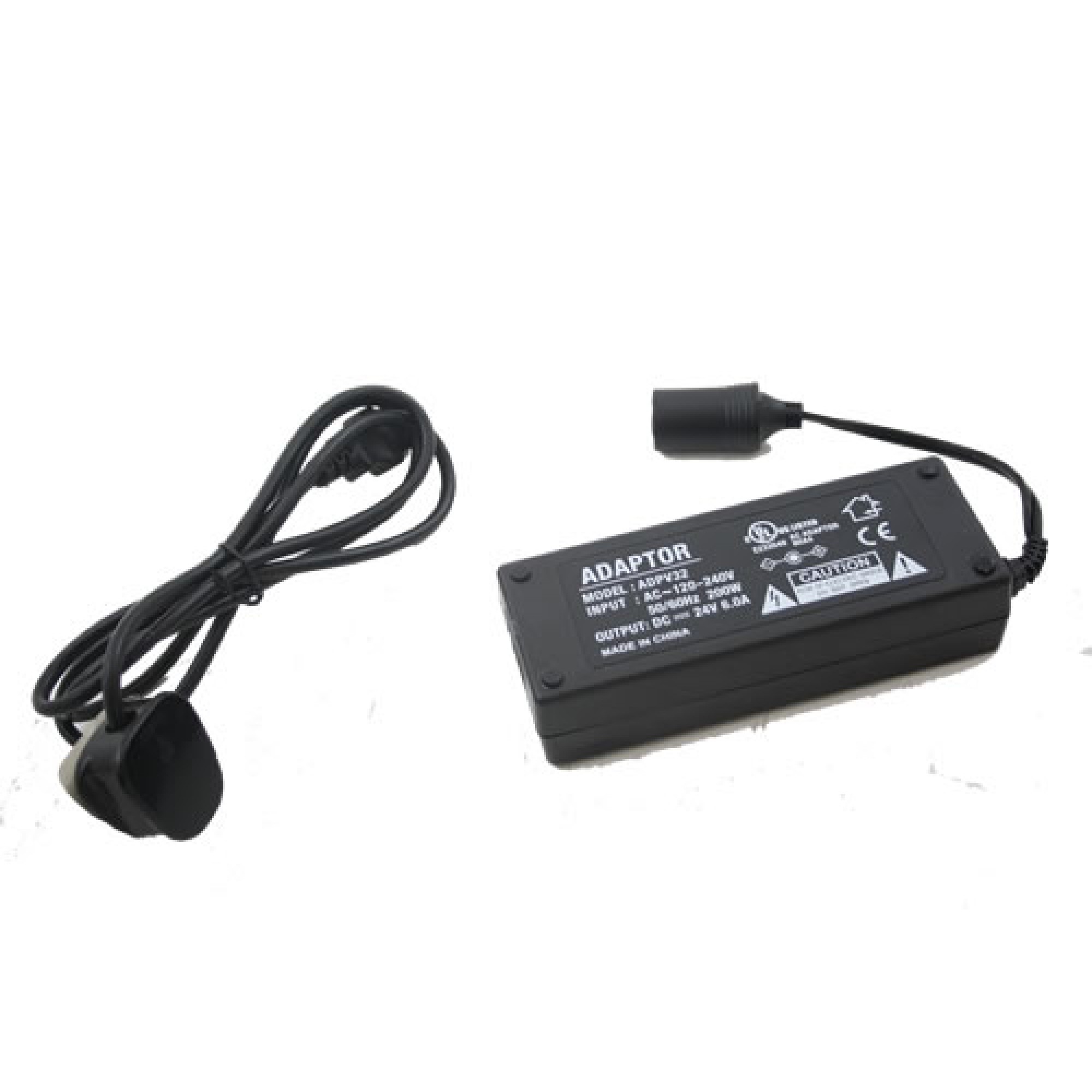 Terrafirma 12/24 Volt Adaptor - TFFR02