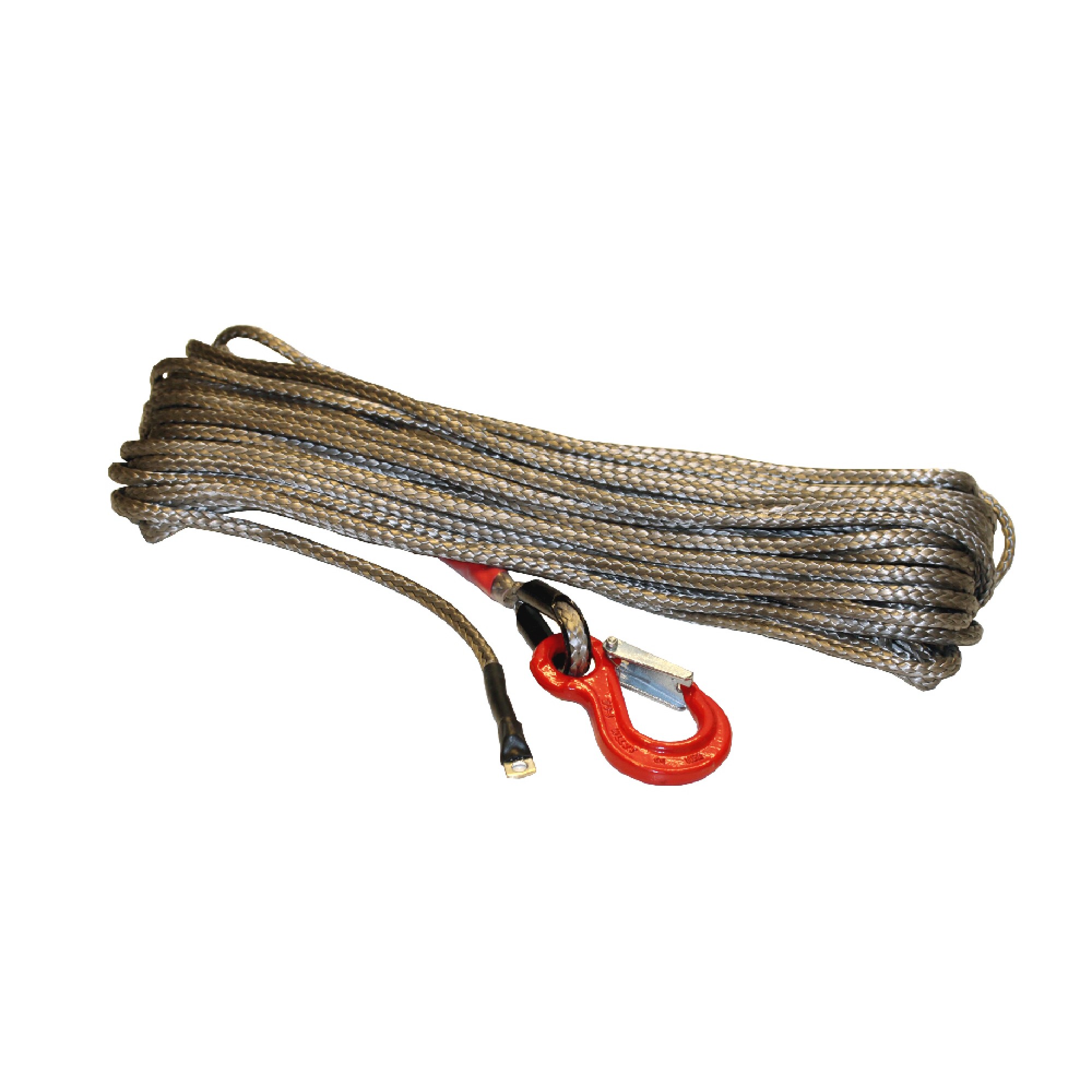 WTH214 Marlow Dynaline Winch Rope 9mm x 25 Metres with Standard Hook