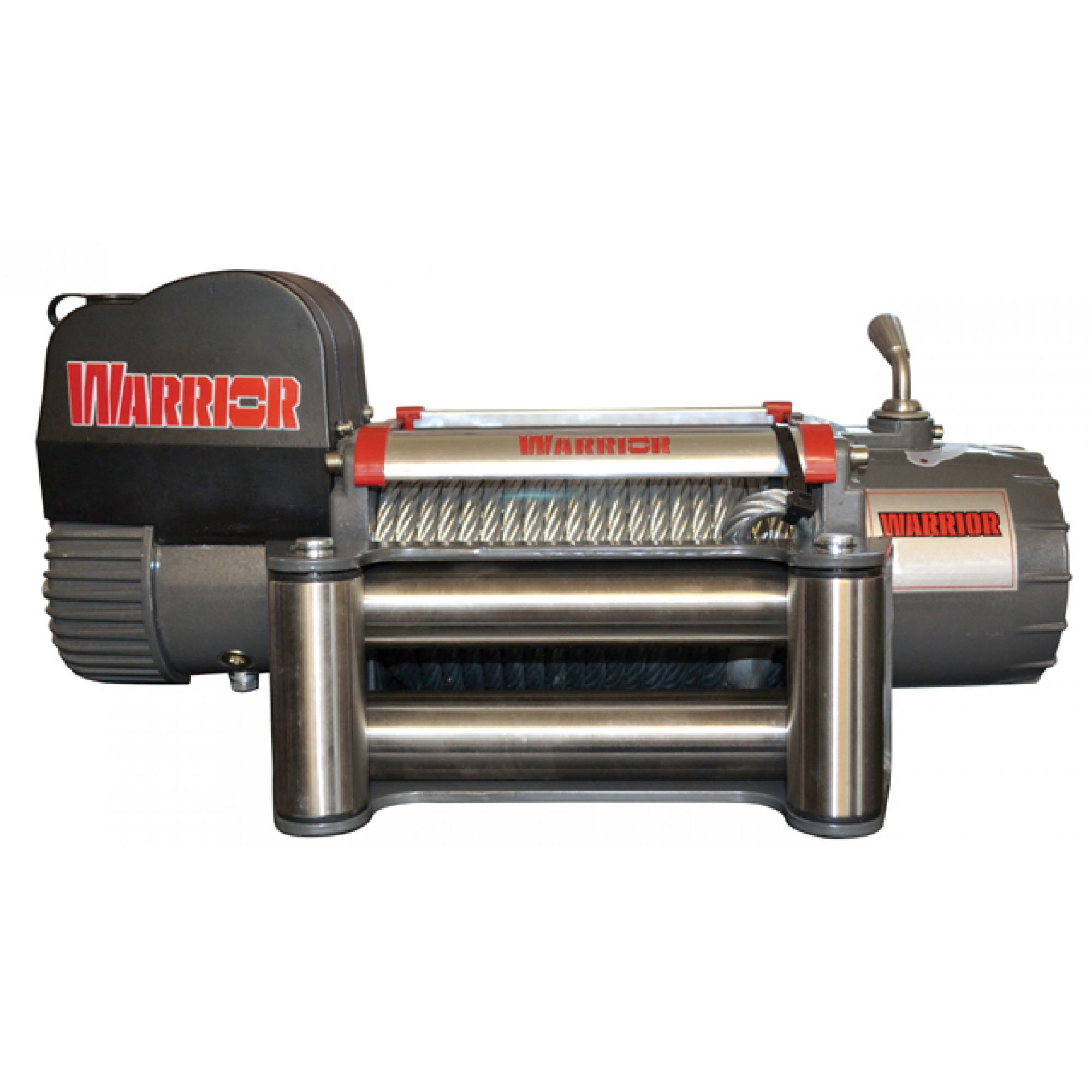 C12000TDSI - Warrior C12000TDSI 12V Electric Winch Rated 12000LB Line Pull