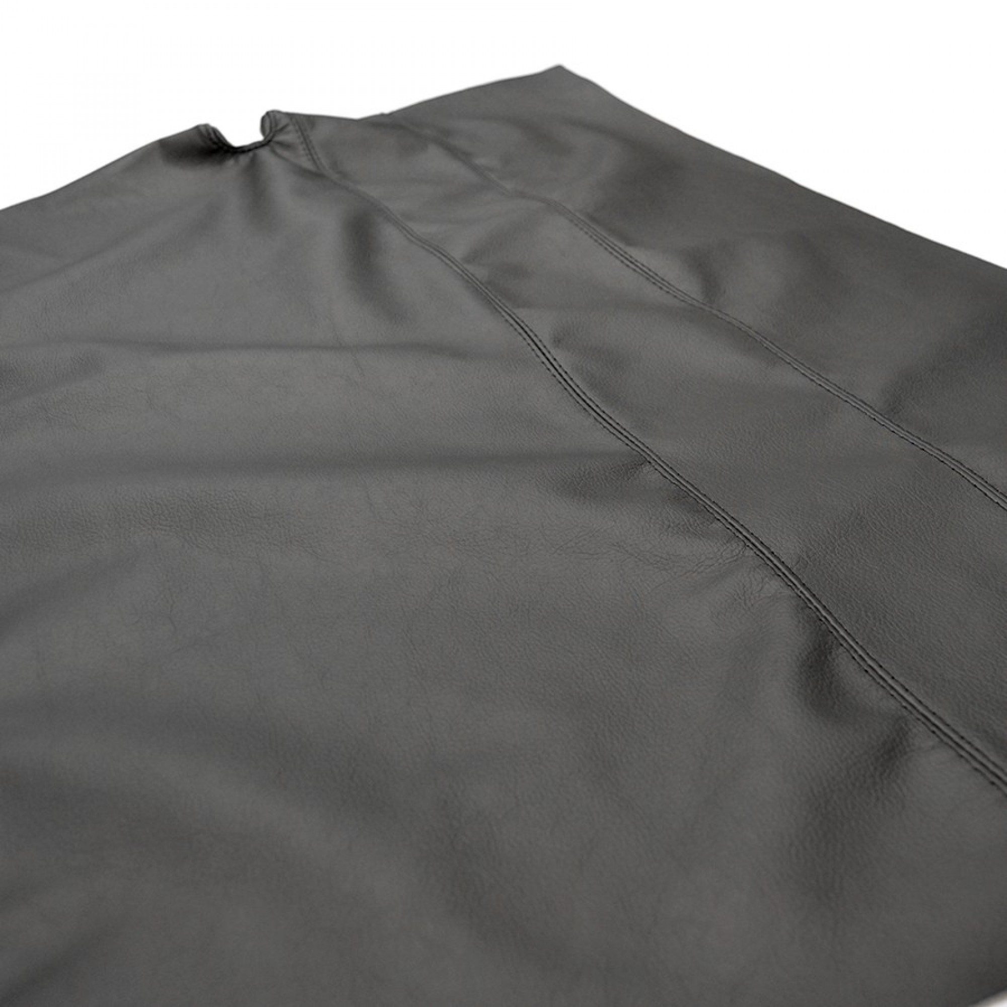 Door Trim Cover Kit 2ND Row Pair Defender - Black Leather -