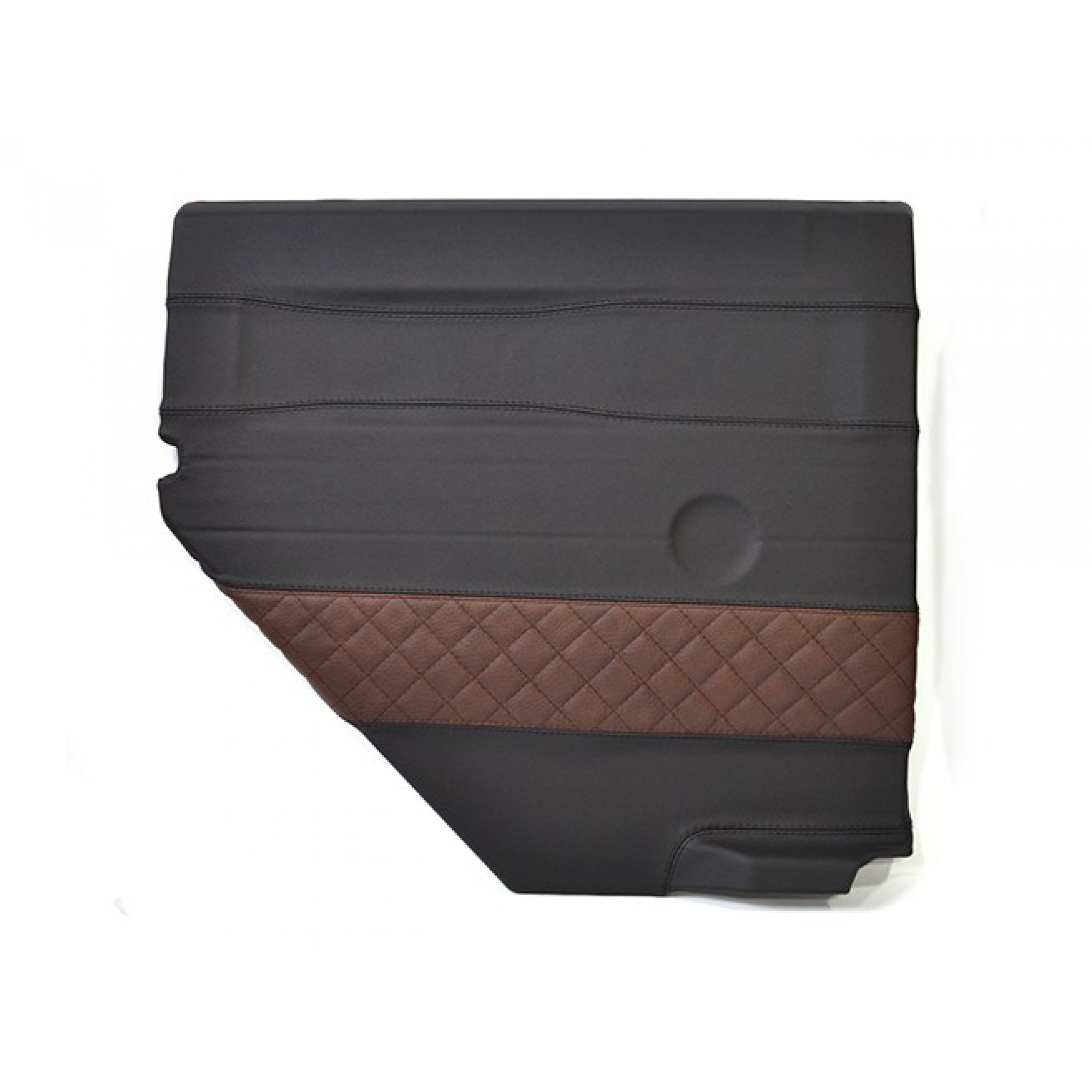Door Trim Cover Kit 2ND Row Pair Defender - Dxs Leather - Be