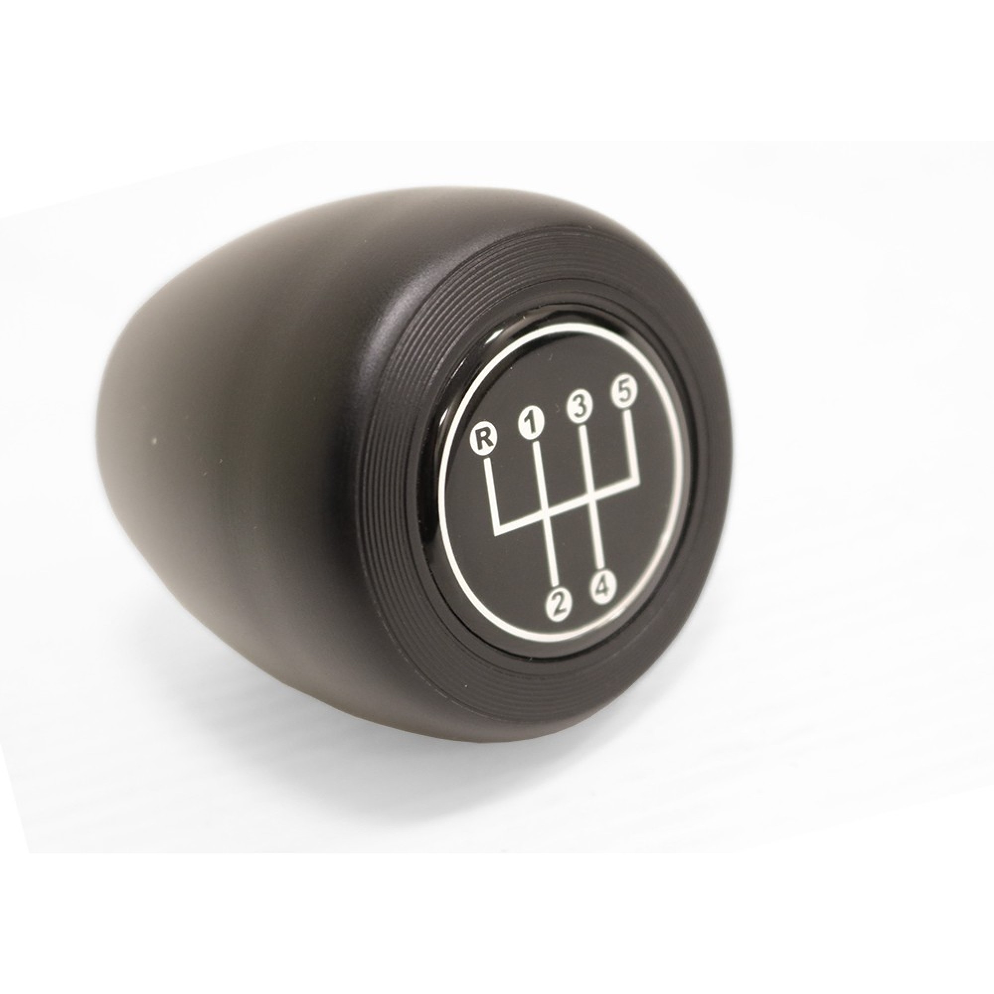 Alloy Black Gear Knob