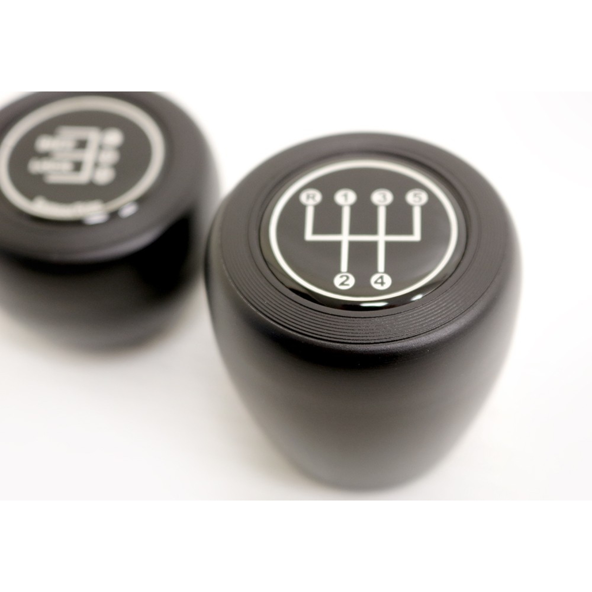 Alloy Black Gear Knob